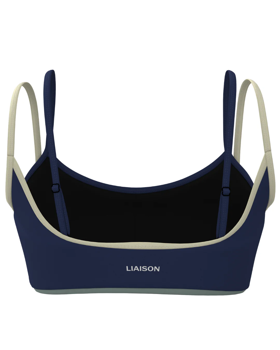 Double Layer Scoop Bra - Essence - Image 3