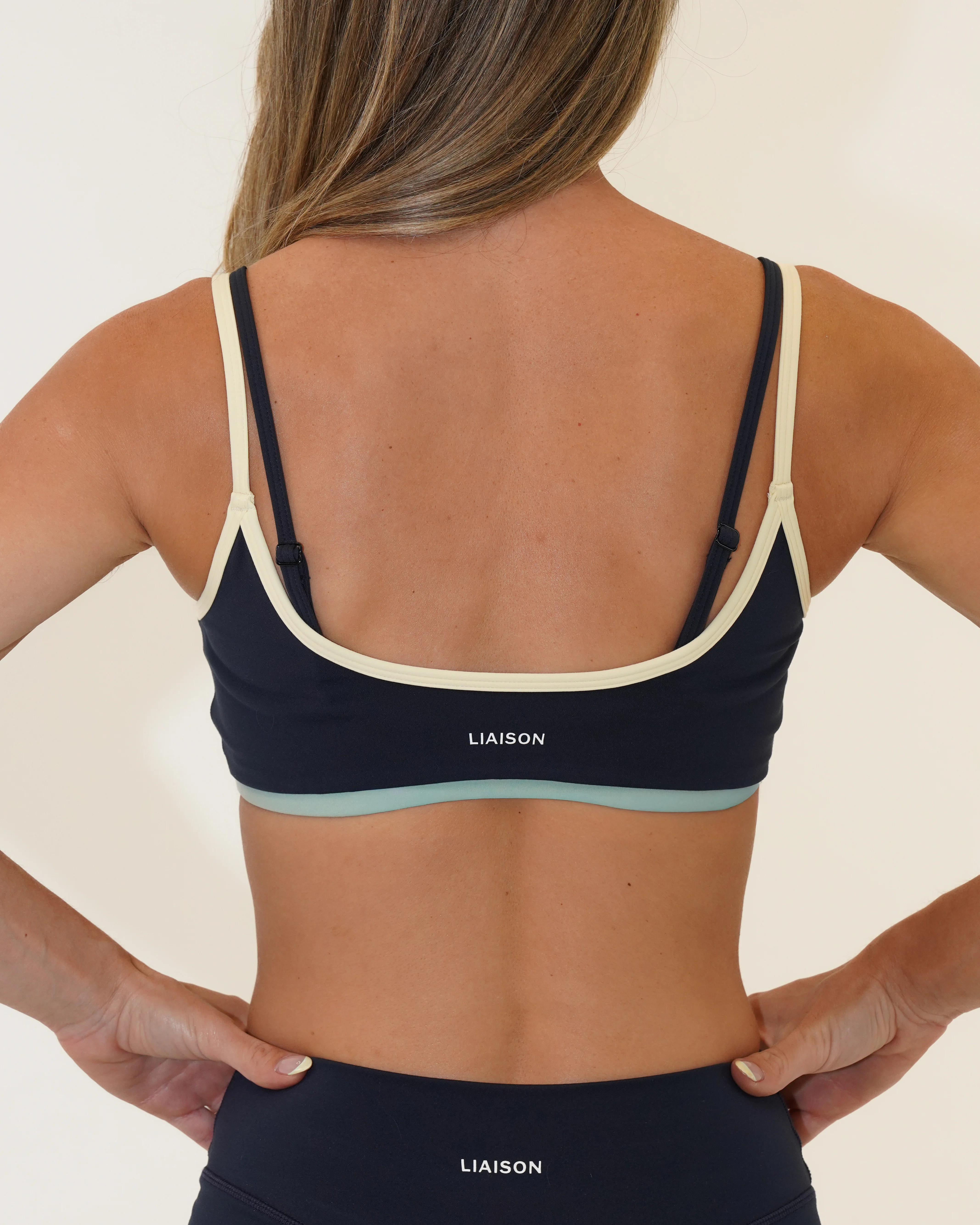 Double Layer Scoop Bra - Essence - Image 4
