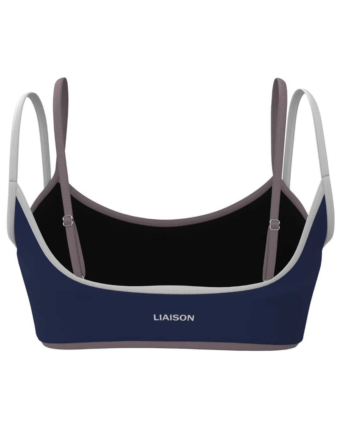 Double Layer Scoop Bra - Meadow - Image 3