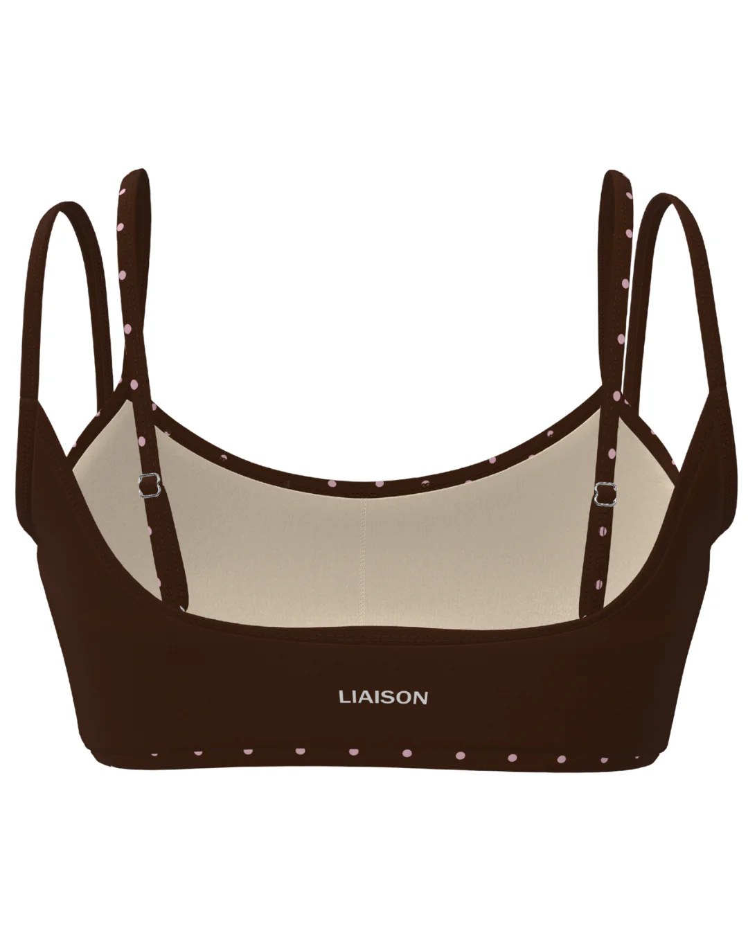 Double Layer Scoop Bra - Neapolitan - Image 2