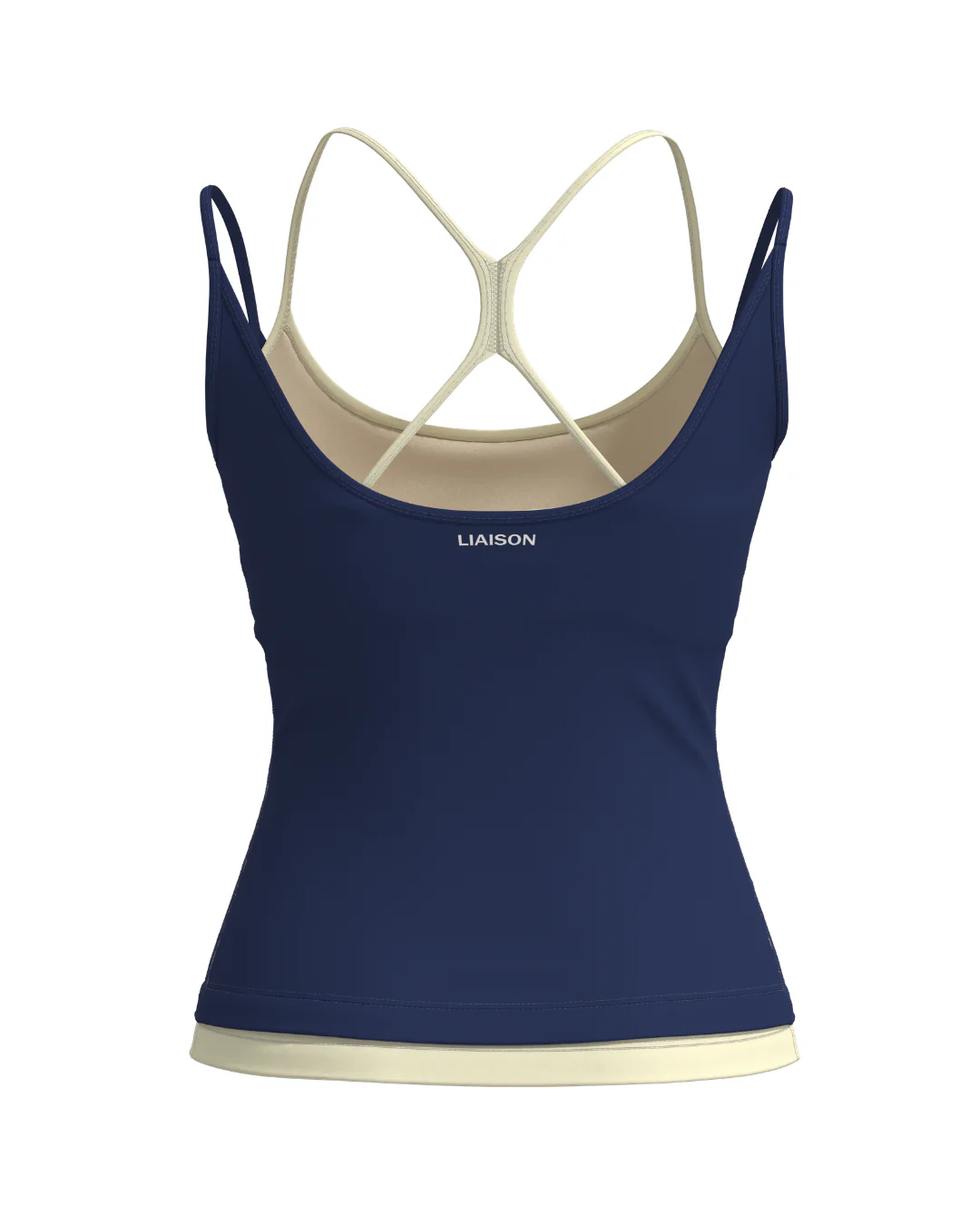 Double Layer Sporty Tank - Cypress & Daylight - Image 3