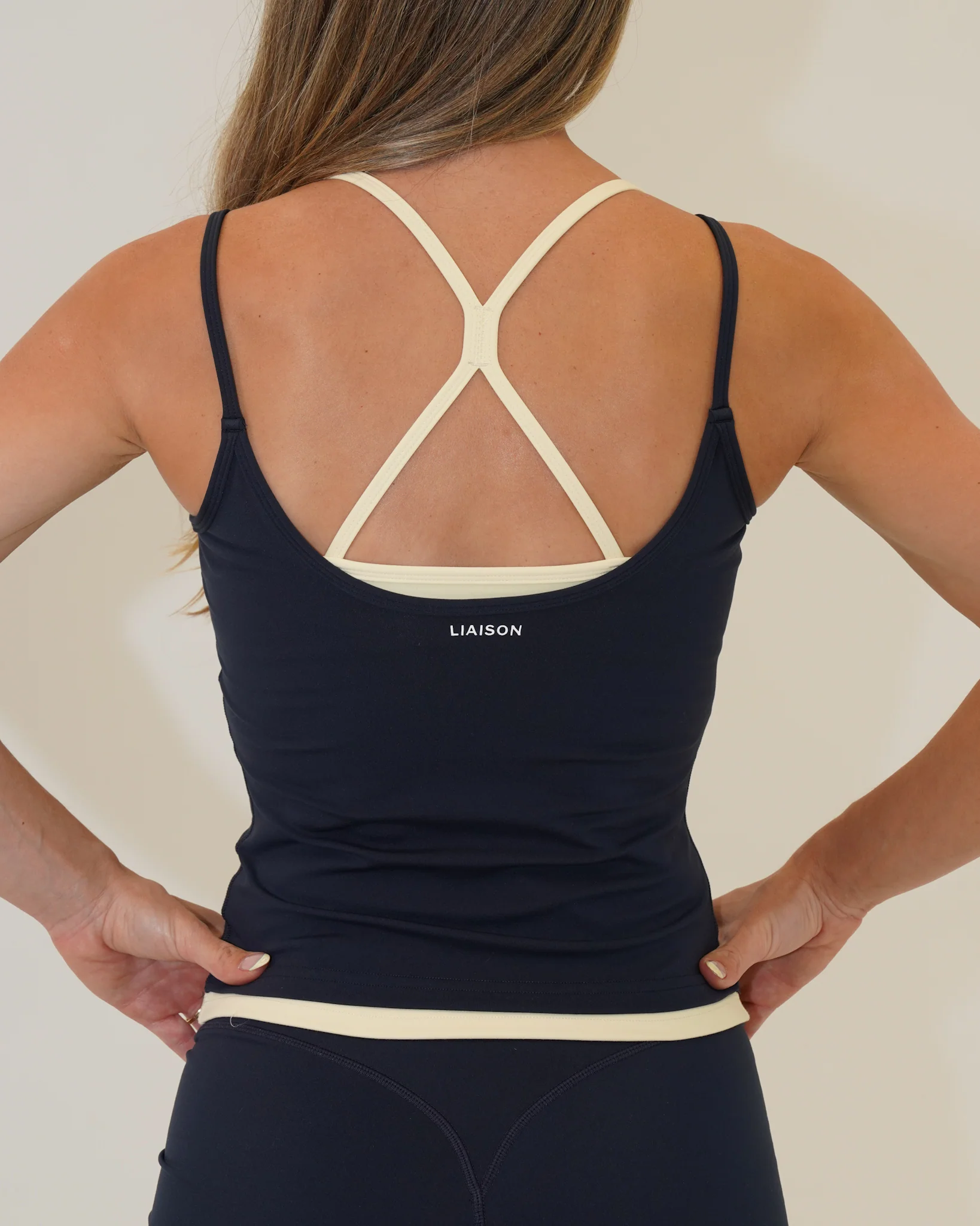 Double Layer Sporty Tank - Cypress & Daylight - Image 4