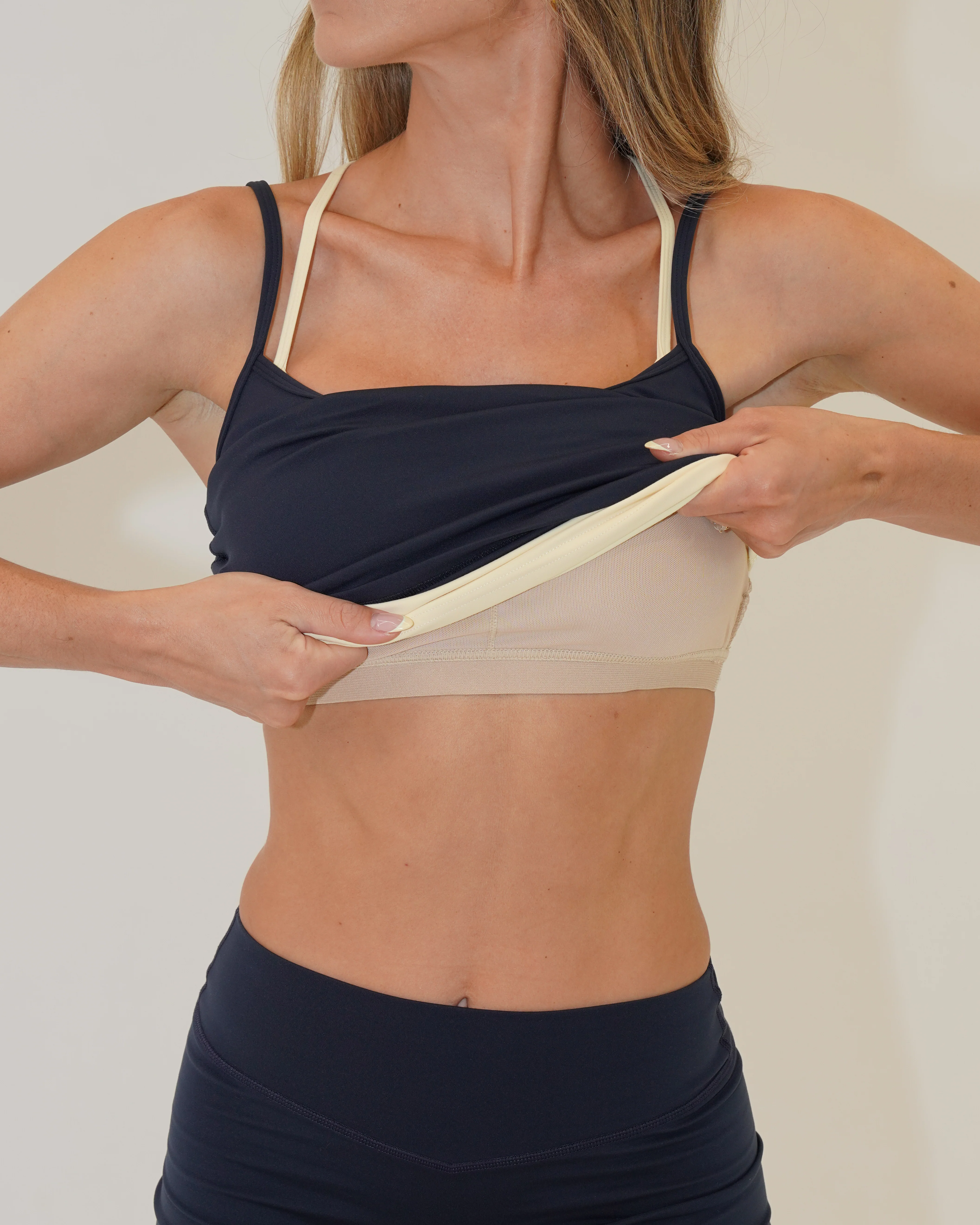 Double Layer Sporty Tank - Cypress & Daylight - Image 6