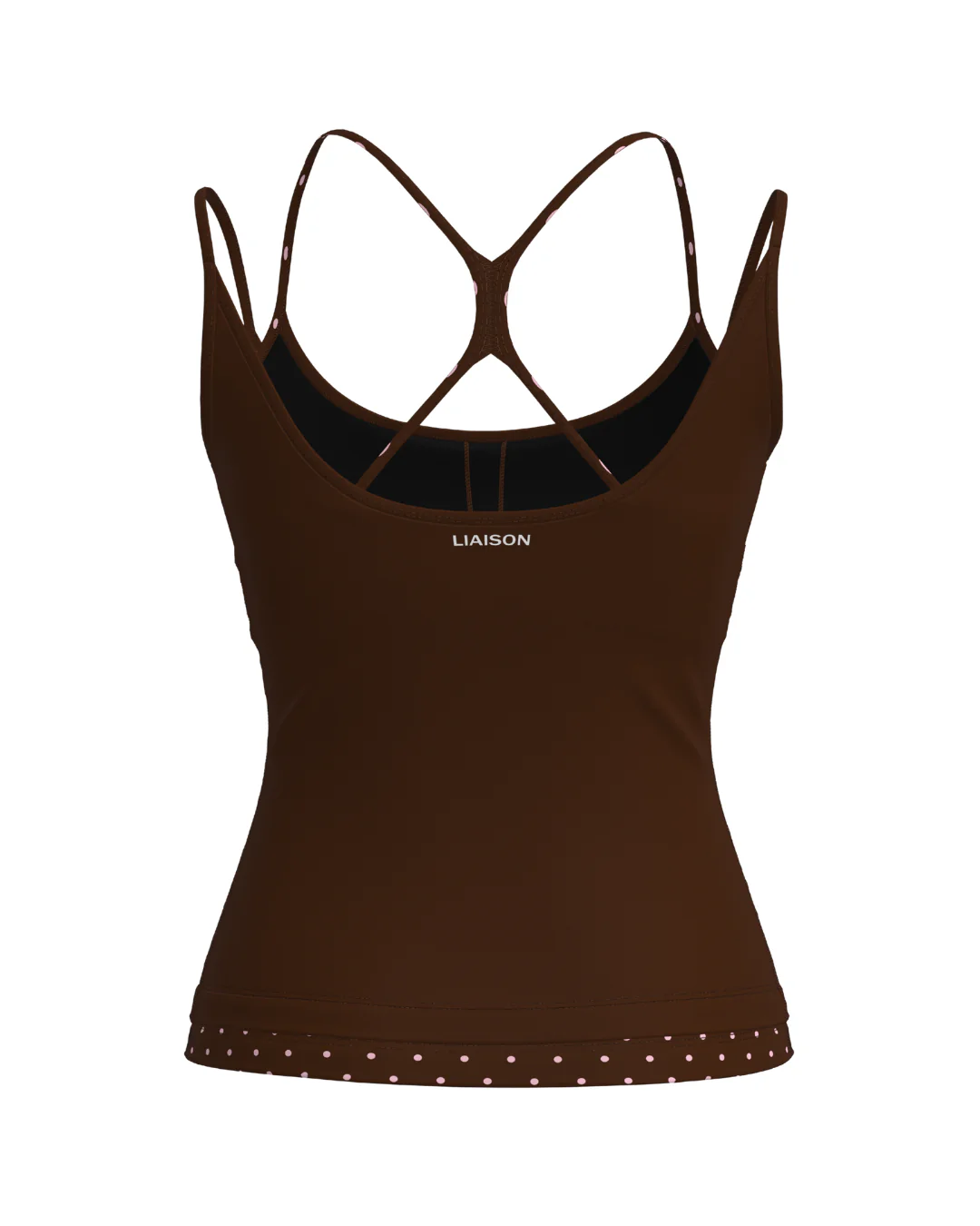 Double Layer Sporty Tank - Neapolitan - Image 2