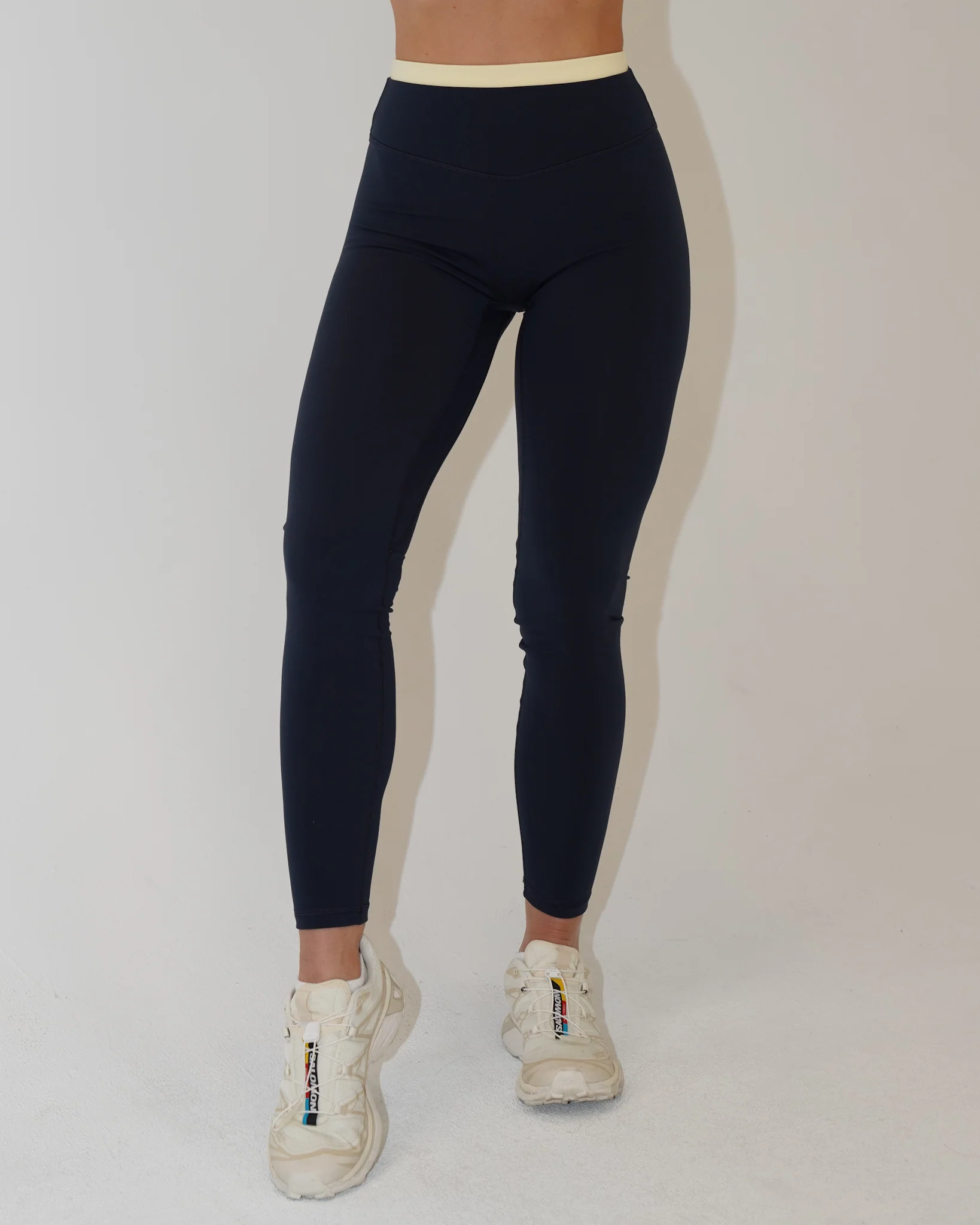 Layered Sculpt Pant - Cypress & Daylight - Image 2