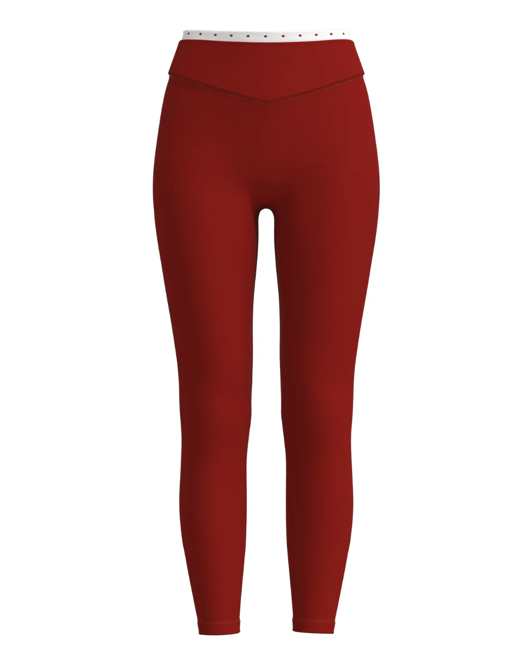 Layered Sculpt Pant - Kiss & White Polka Dots