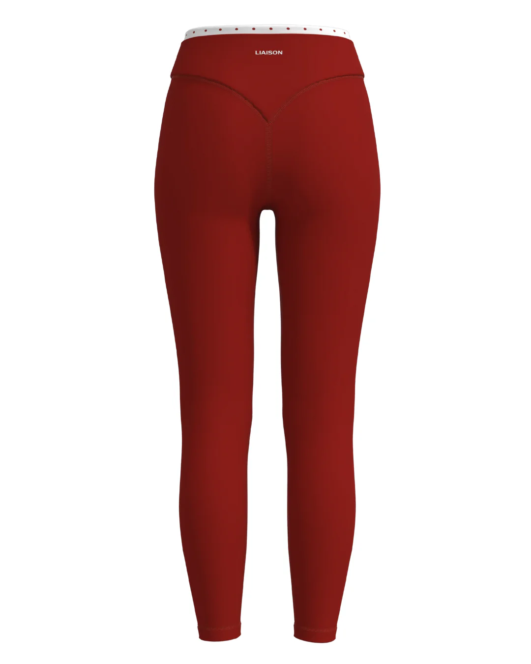 Layered Sculpt Pant - Kiss & White Polka Dots - Image 3