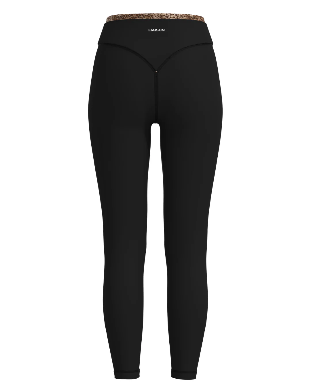 Layered Sculpt Pant - Black & Wild Side - Image 3
