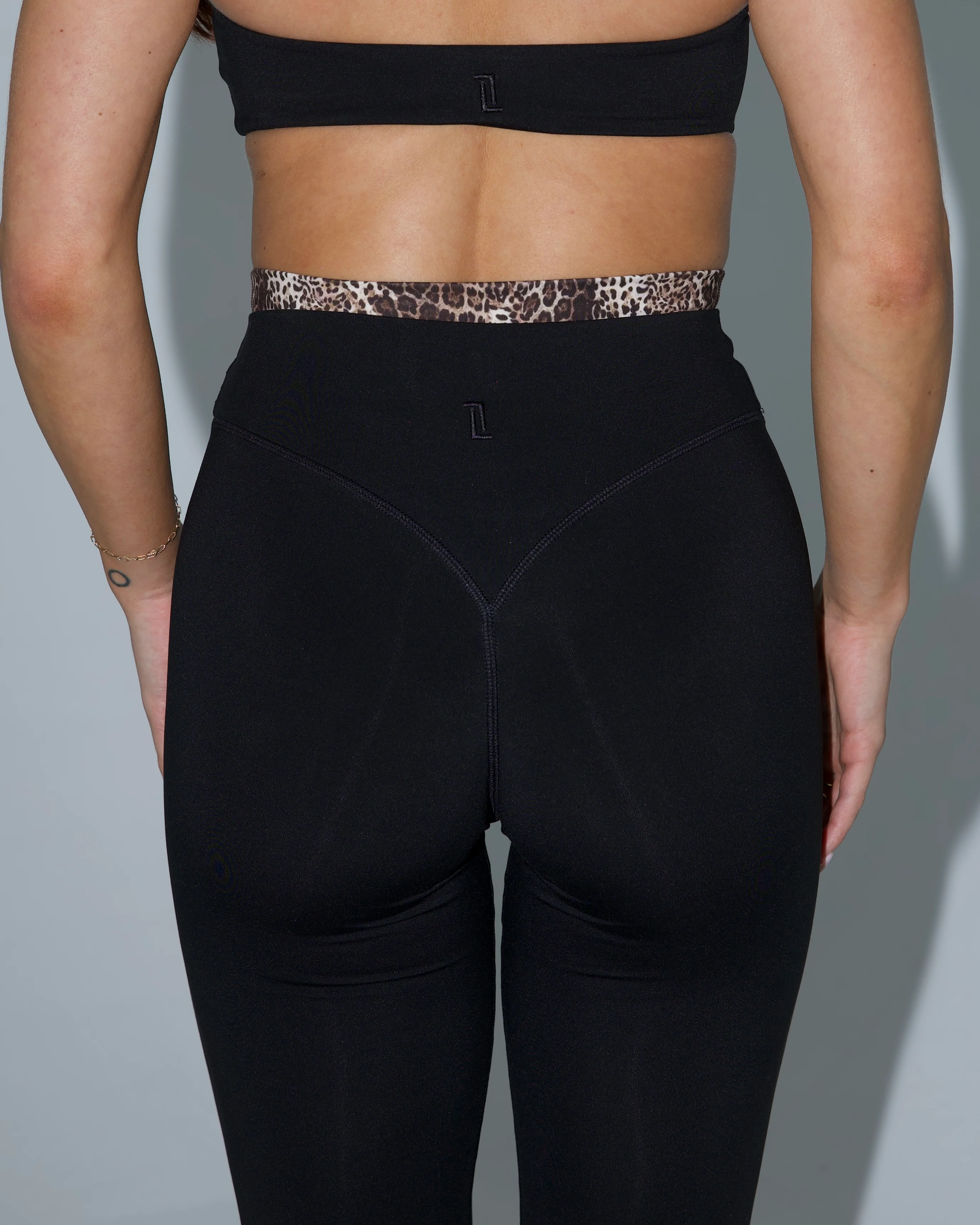 Layered Sculpt Pant - Black & Wild Side - Image 5