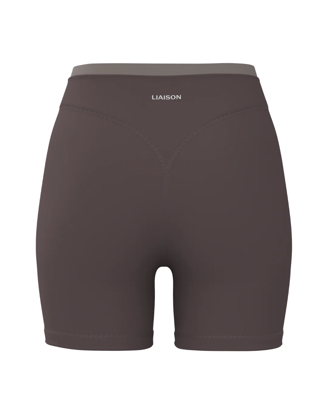 Layered Sculpt Short - Ash Brown & Truffle - Image 2