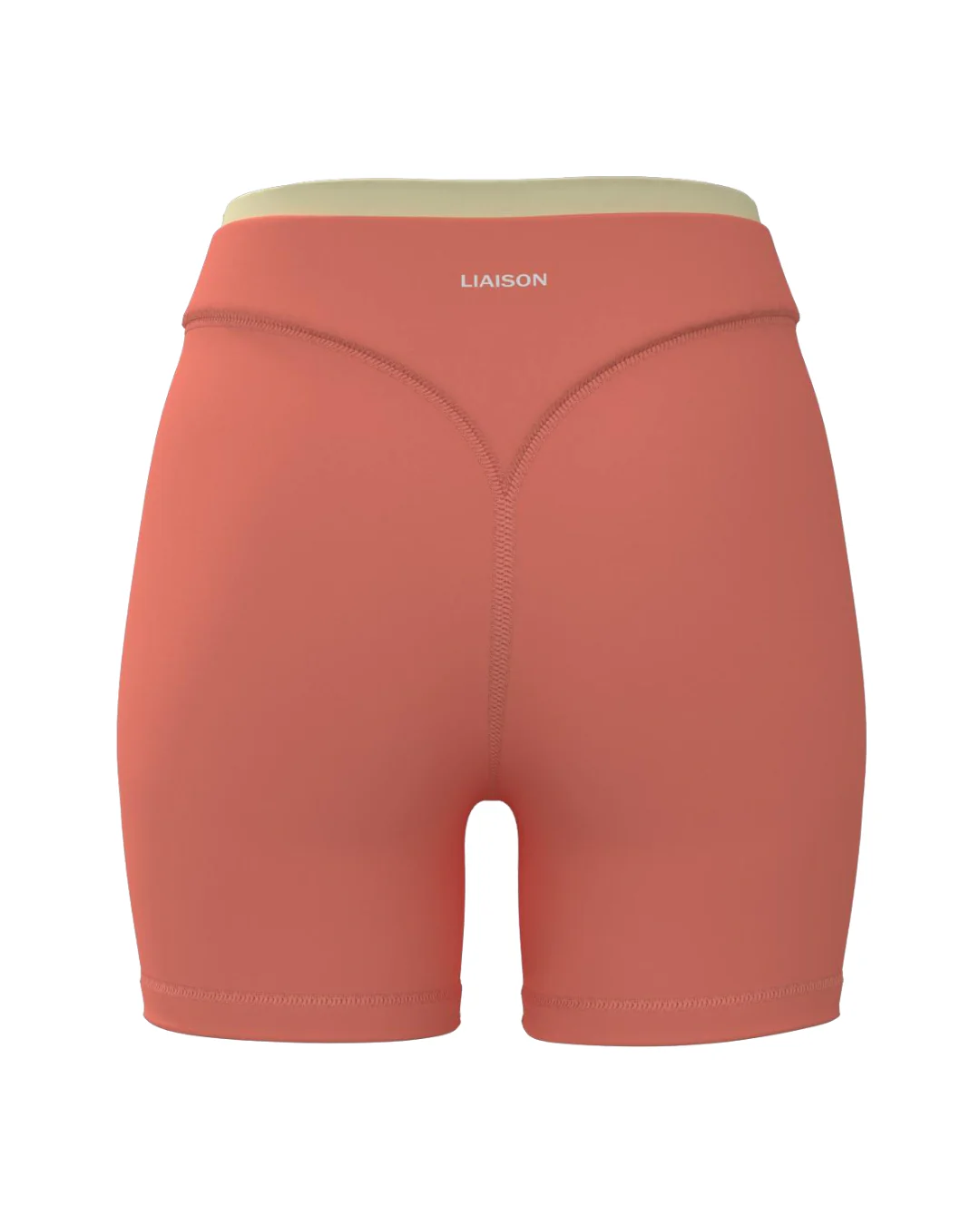 Layered Sculpt Short - Guava & Daylight - Image 3