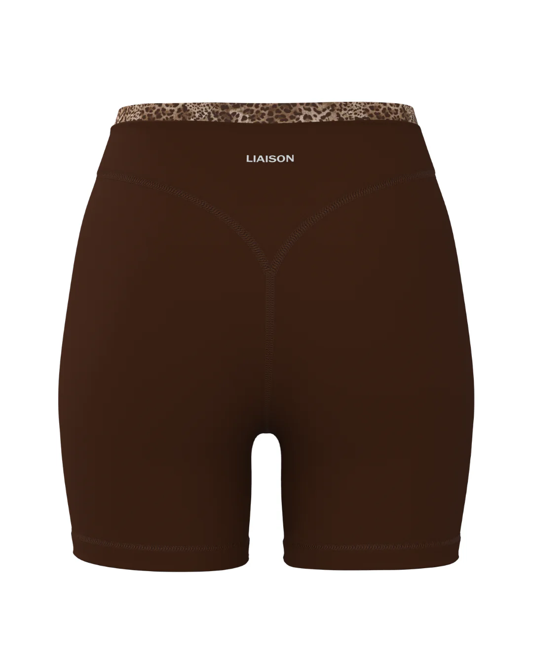 Layered Sculpt Short - Mocha Brown & Wild Side - Image 3