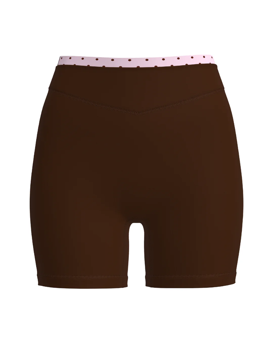 Layered Sculpt Short - Rosette