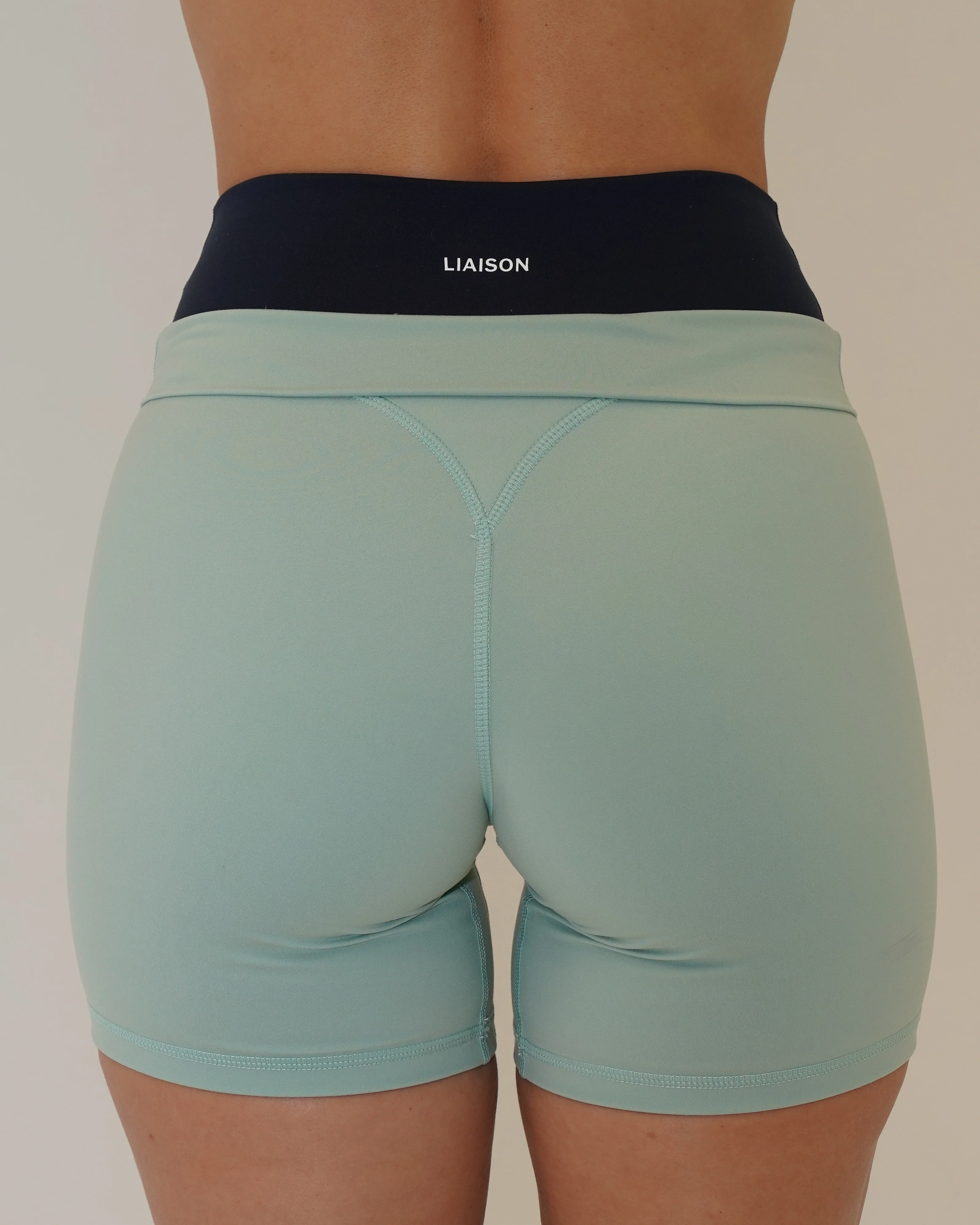 Layered Sculpt Short - Sage & Cypress - Image 5