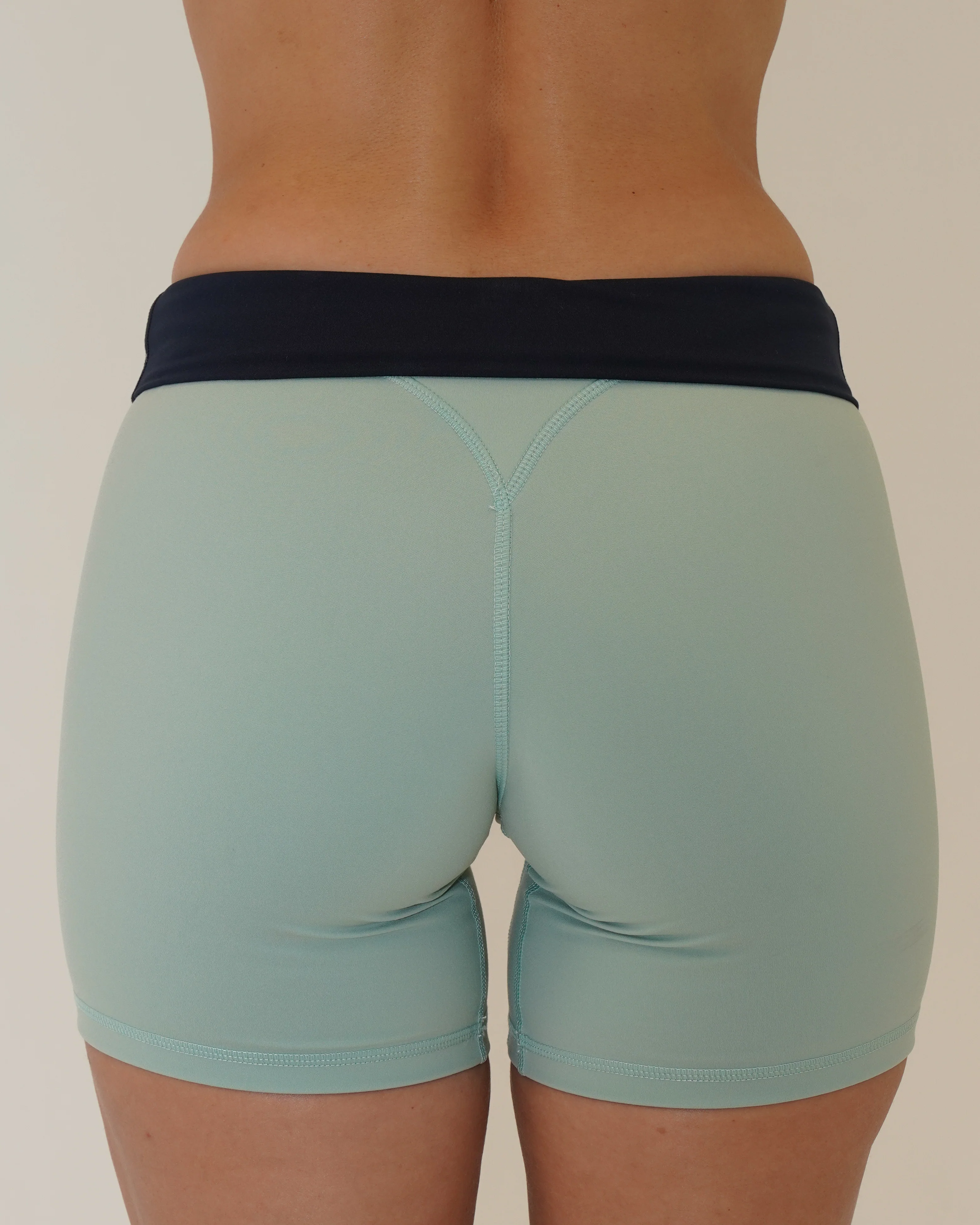 Layered Sculpt Short - Sage & Cypress - Image 7