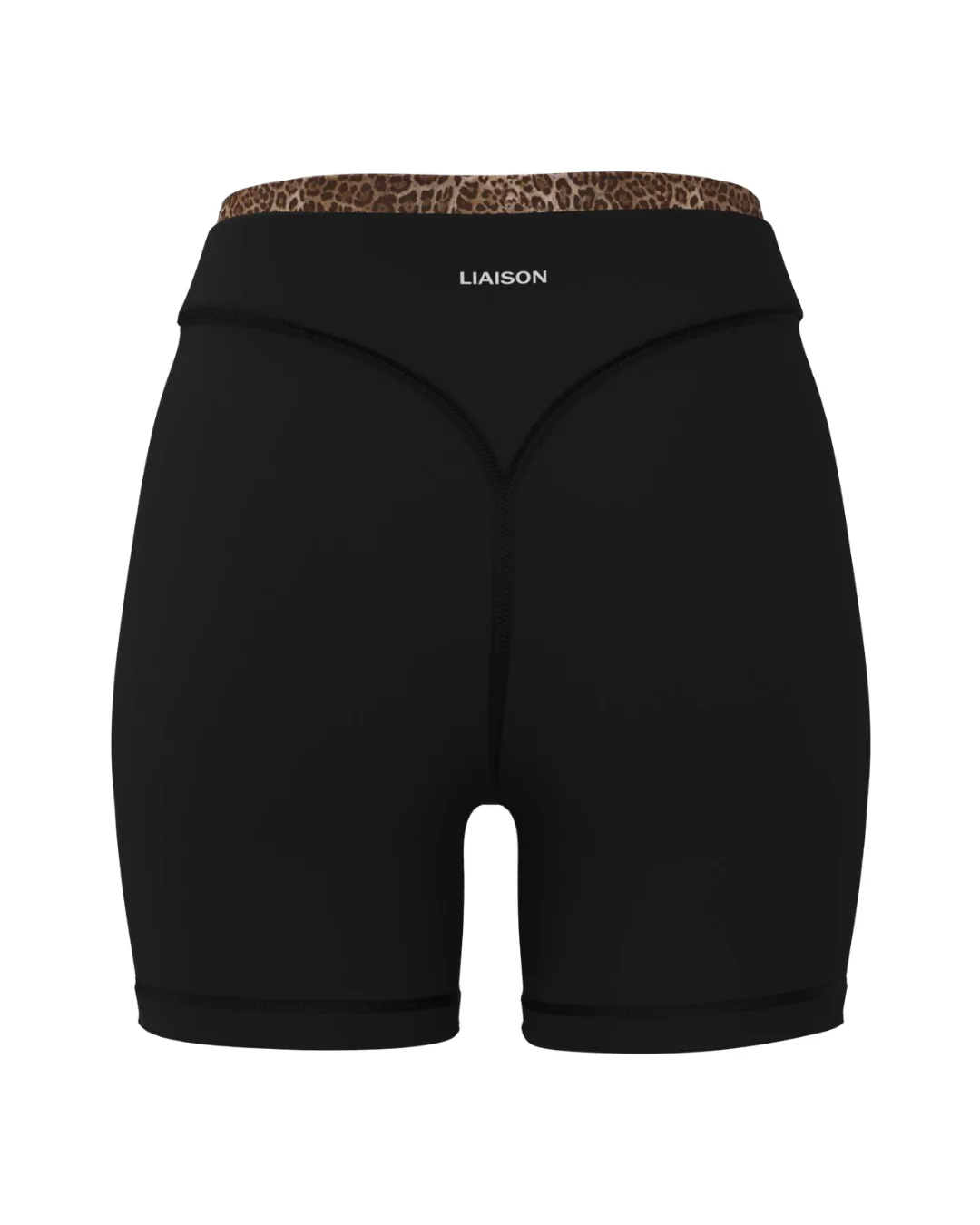 Layered Sculpt Short - Black & Wild Side - Image 3