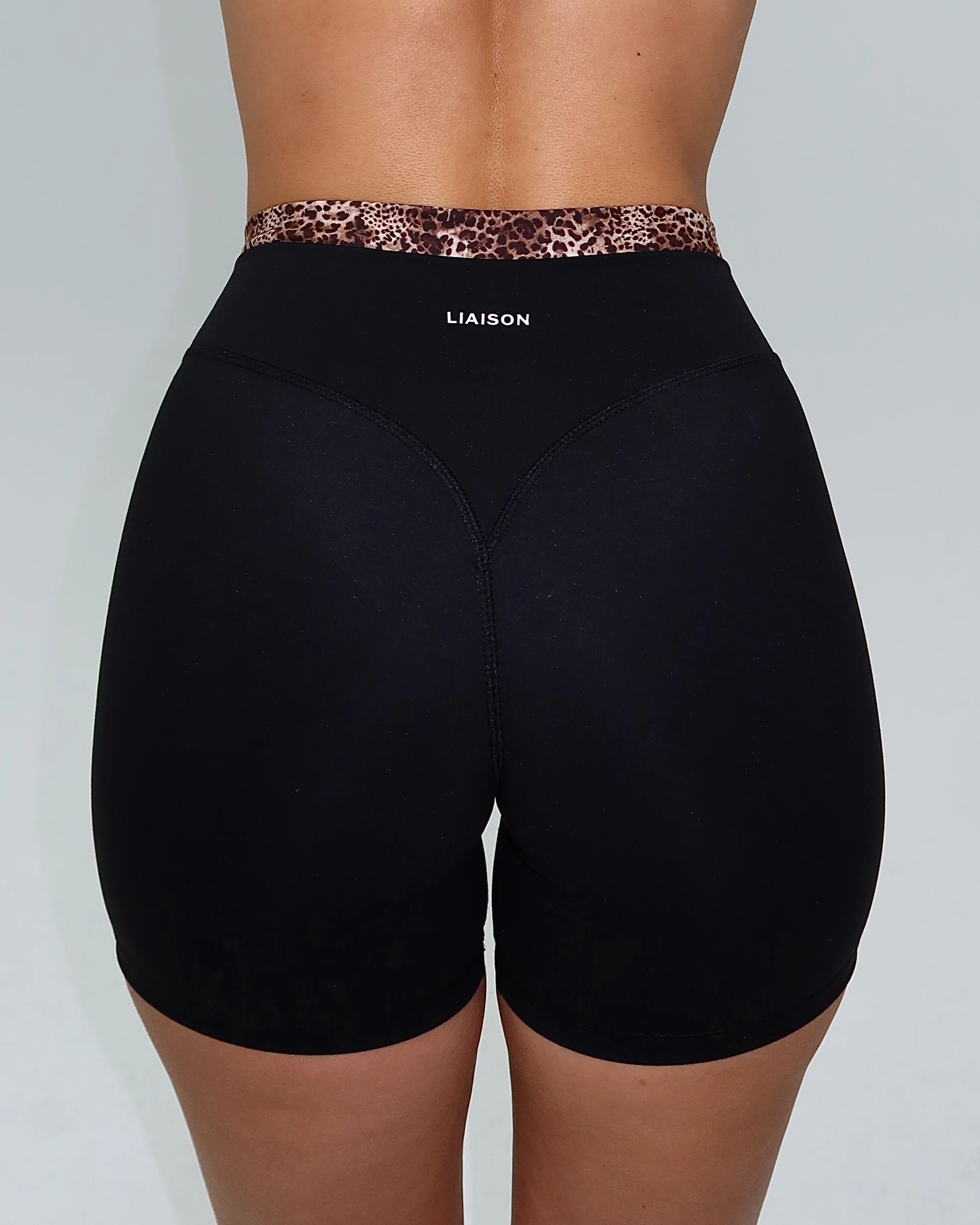 Layered Sculpt Short - Black & Wild Side - Image 4