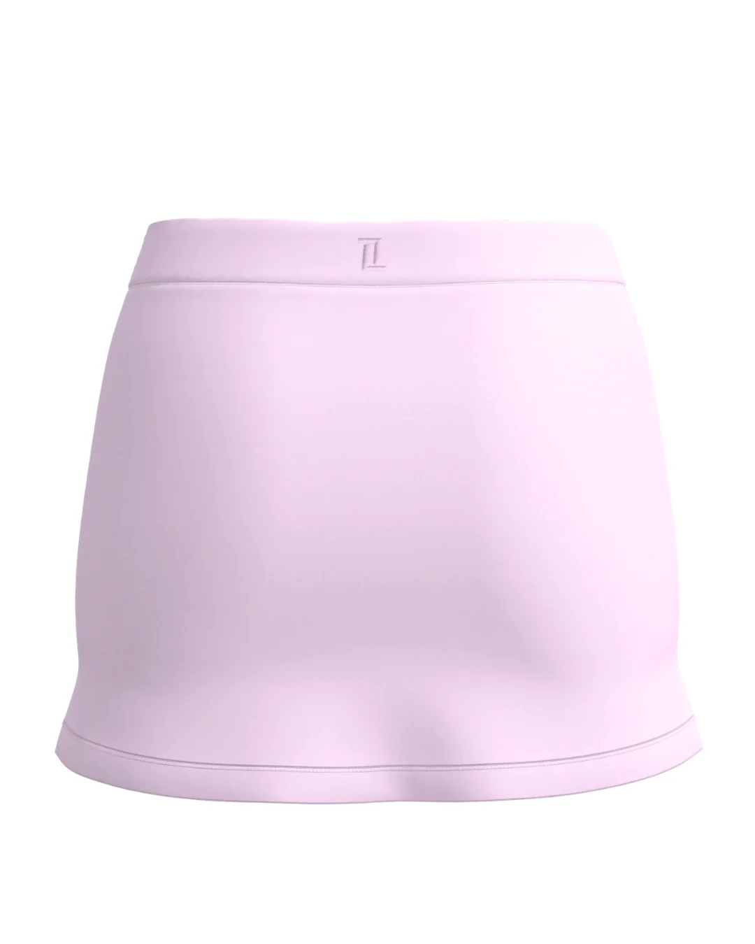 Lux Fitted Mini Skirt - Soft Pink - Image 3