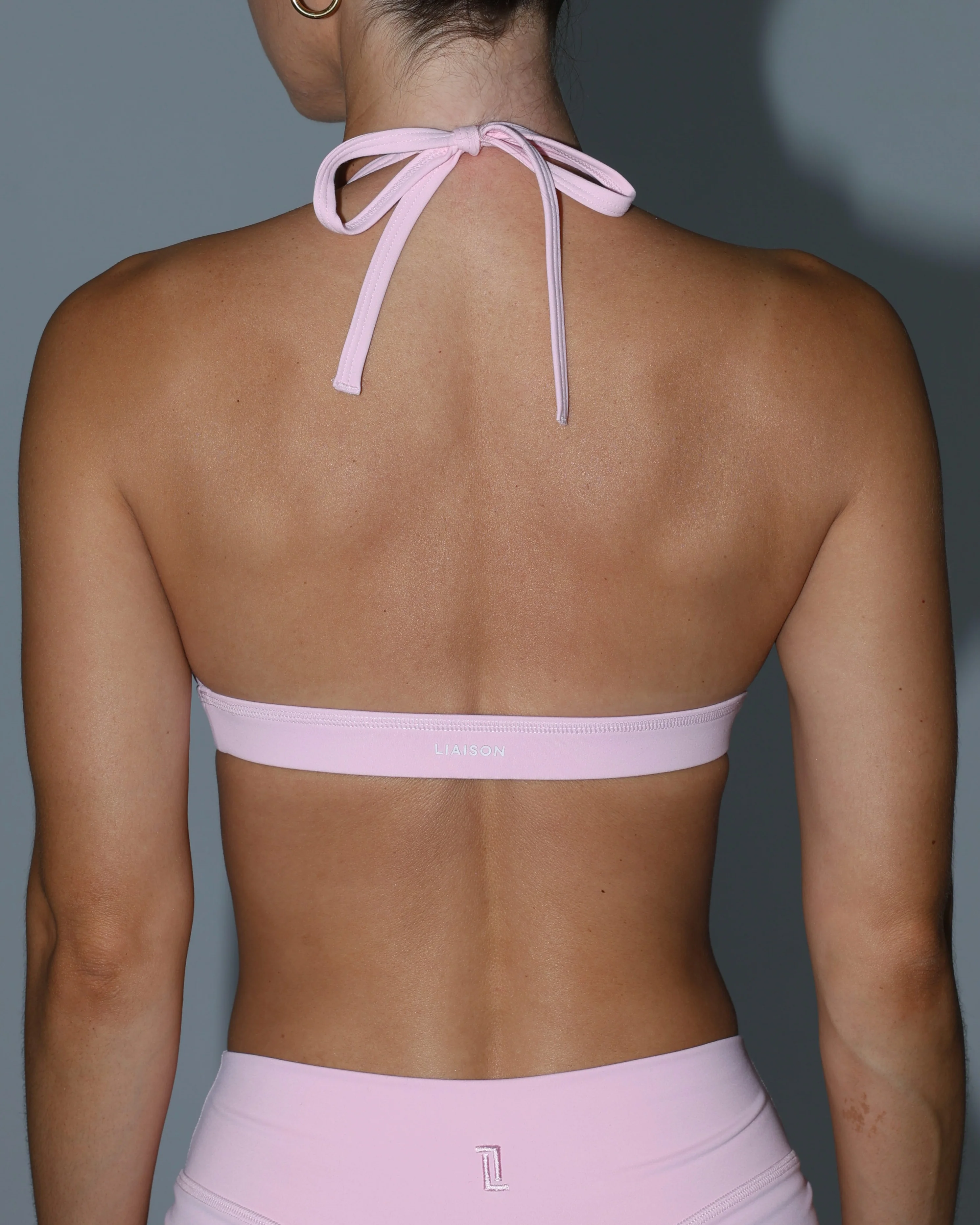 Micro Halter - Soft Pink - Image 4