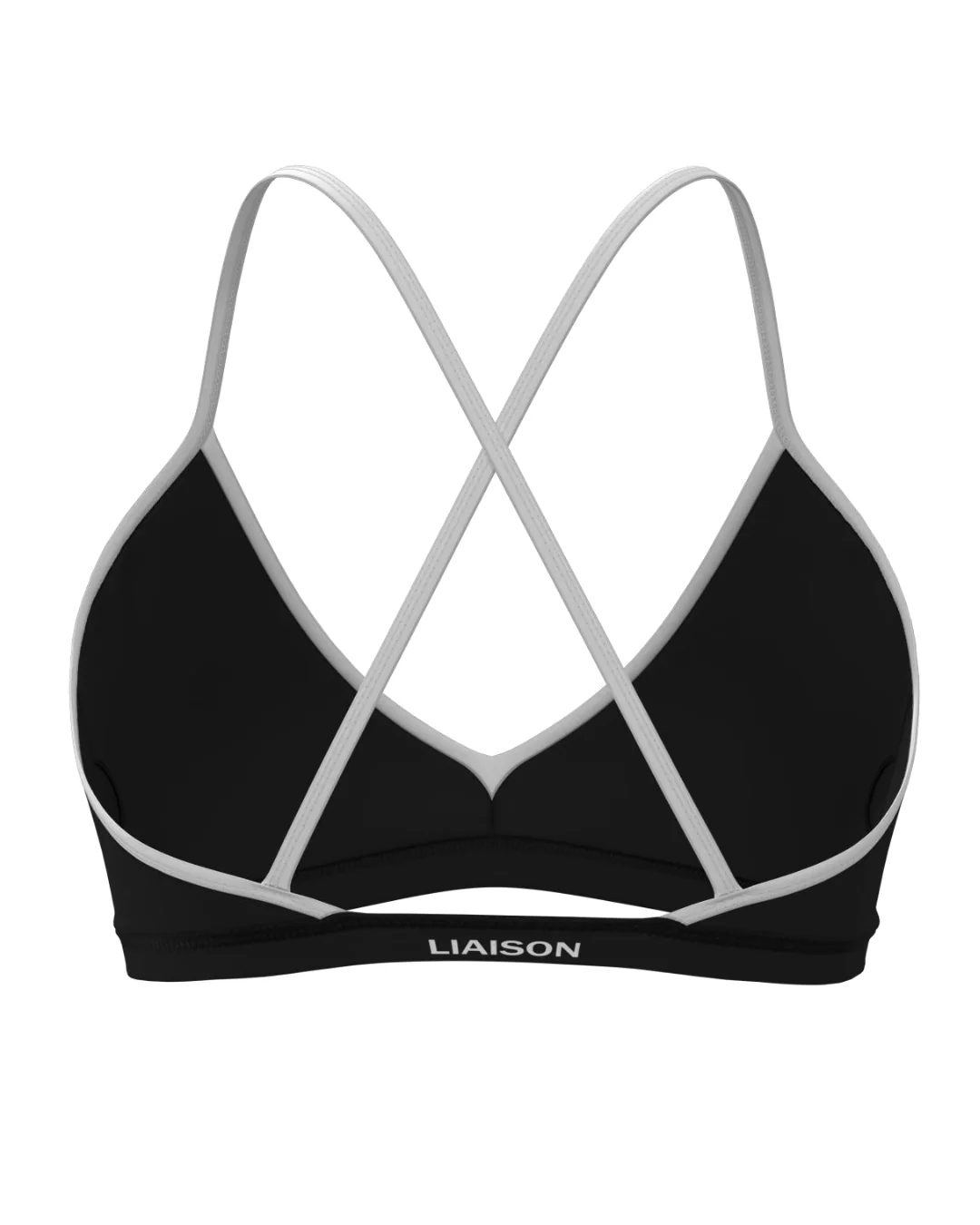 Minimal Bra - Black & White - Image 3