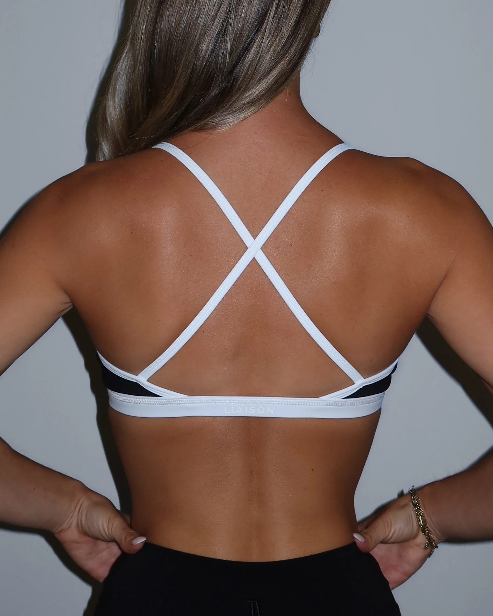 Minimal Bra - Black & White - Image 4