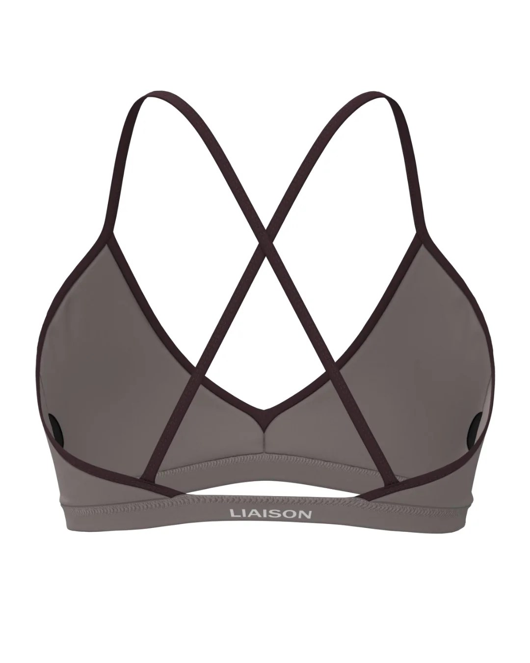 Minimal Bra - Truffle & Chocolate Cherry - Image 3