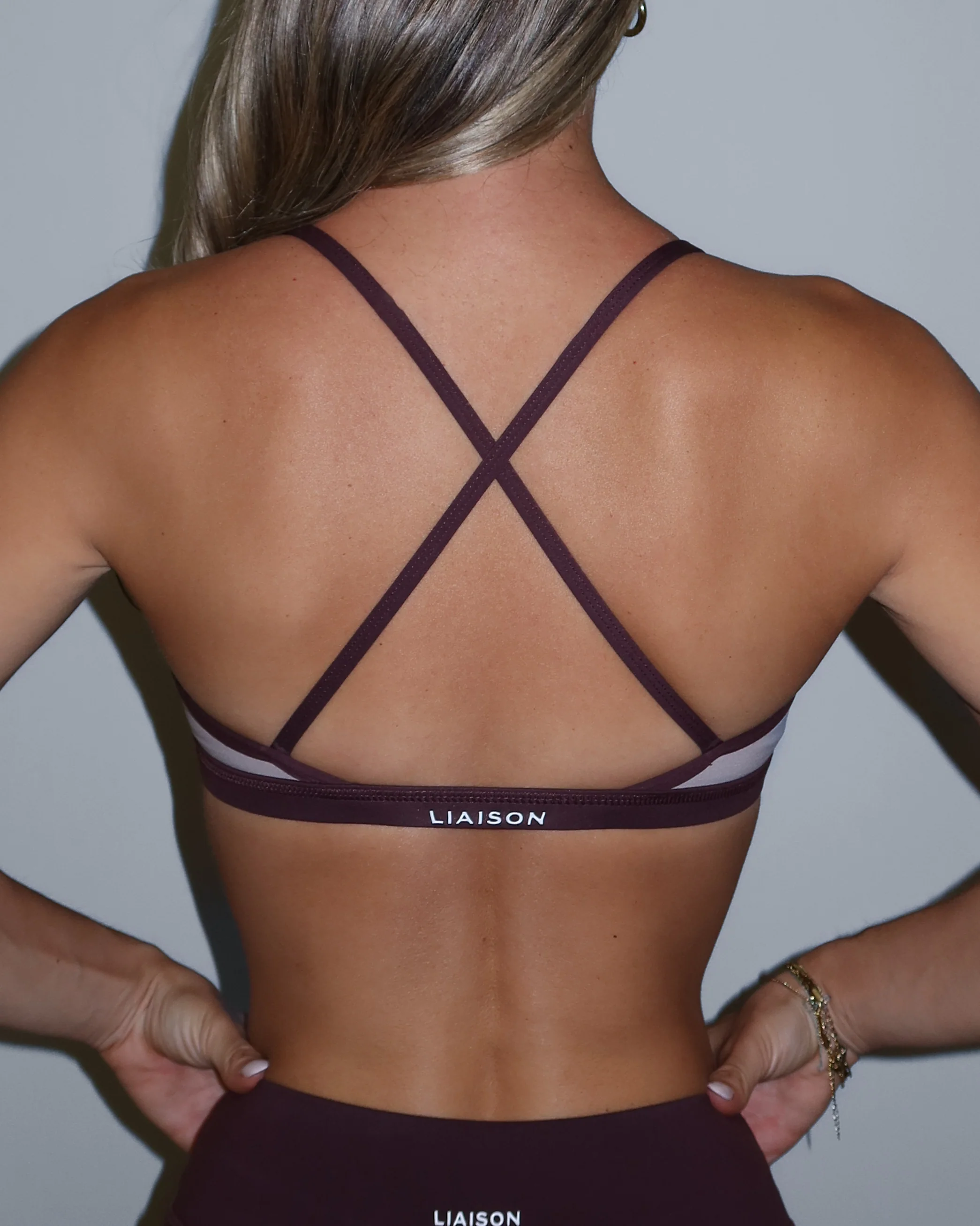 Minimal Bra - Truffle & Chocolate Cherry - Image 4