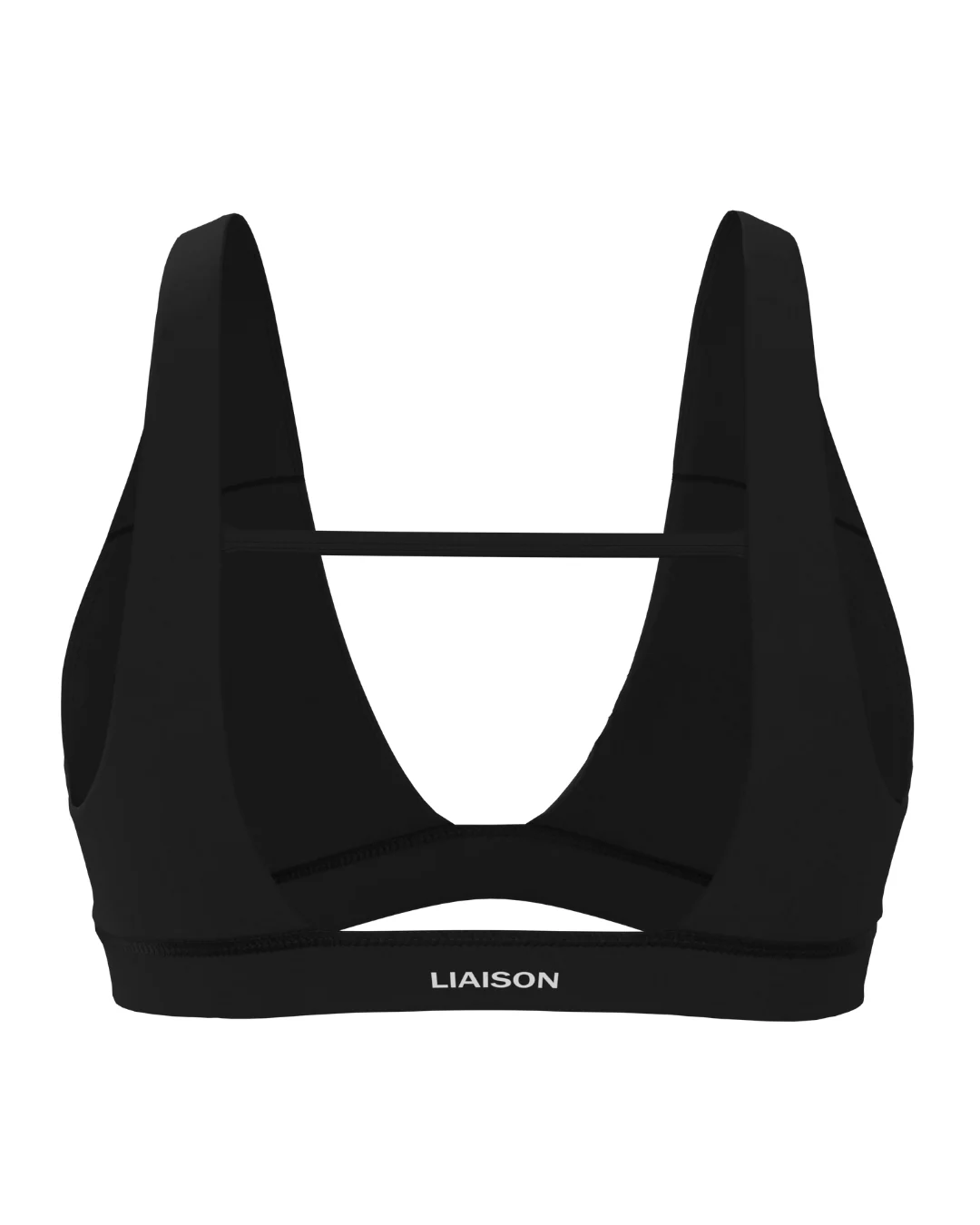 Plunge Bra - Black - Image 2