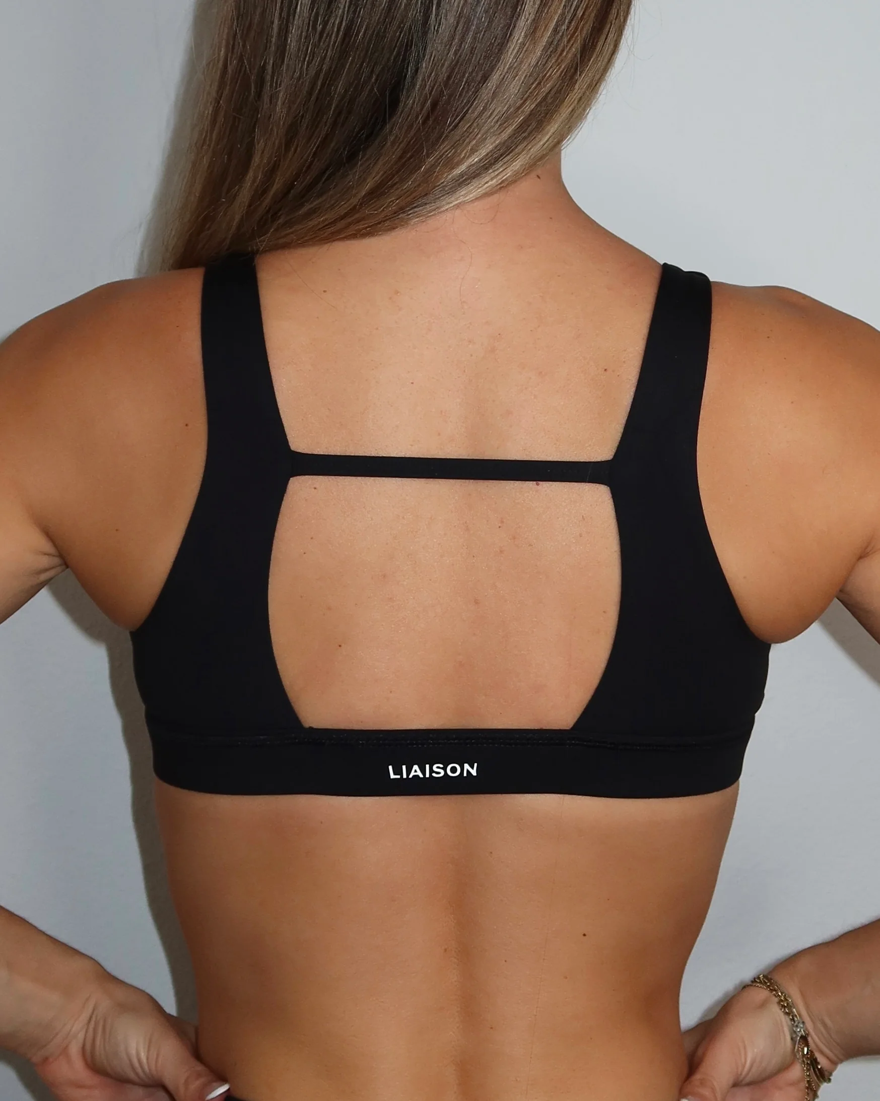Plunge Bra - Black - Image 4