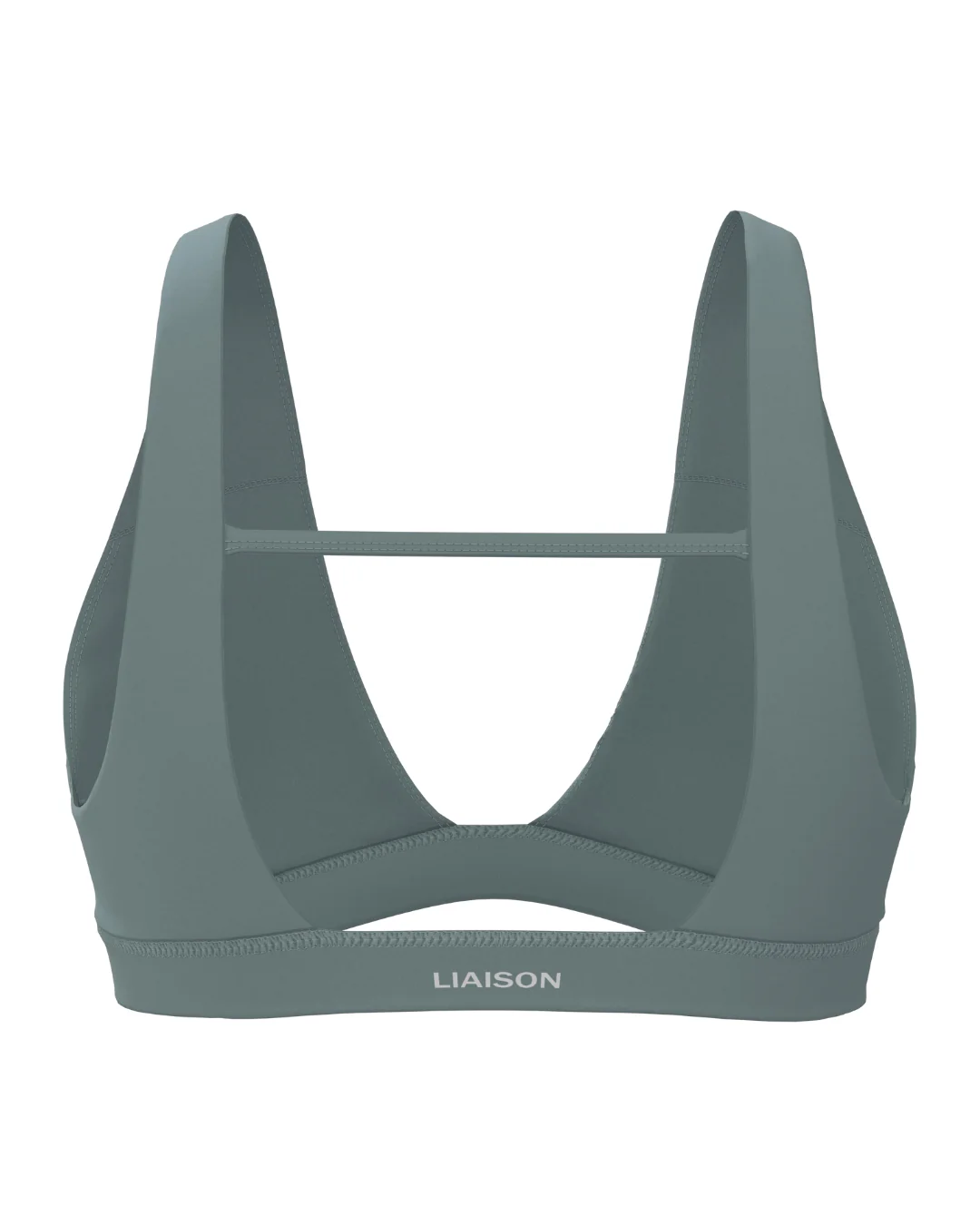 Plunge Bra - Icey Blue - Image 2