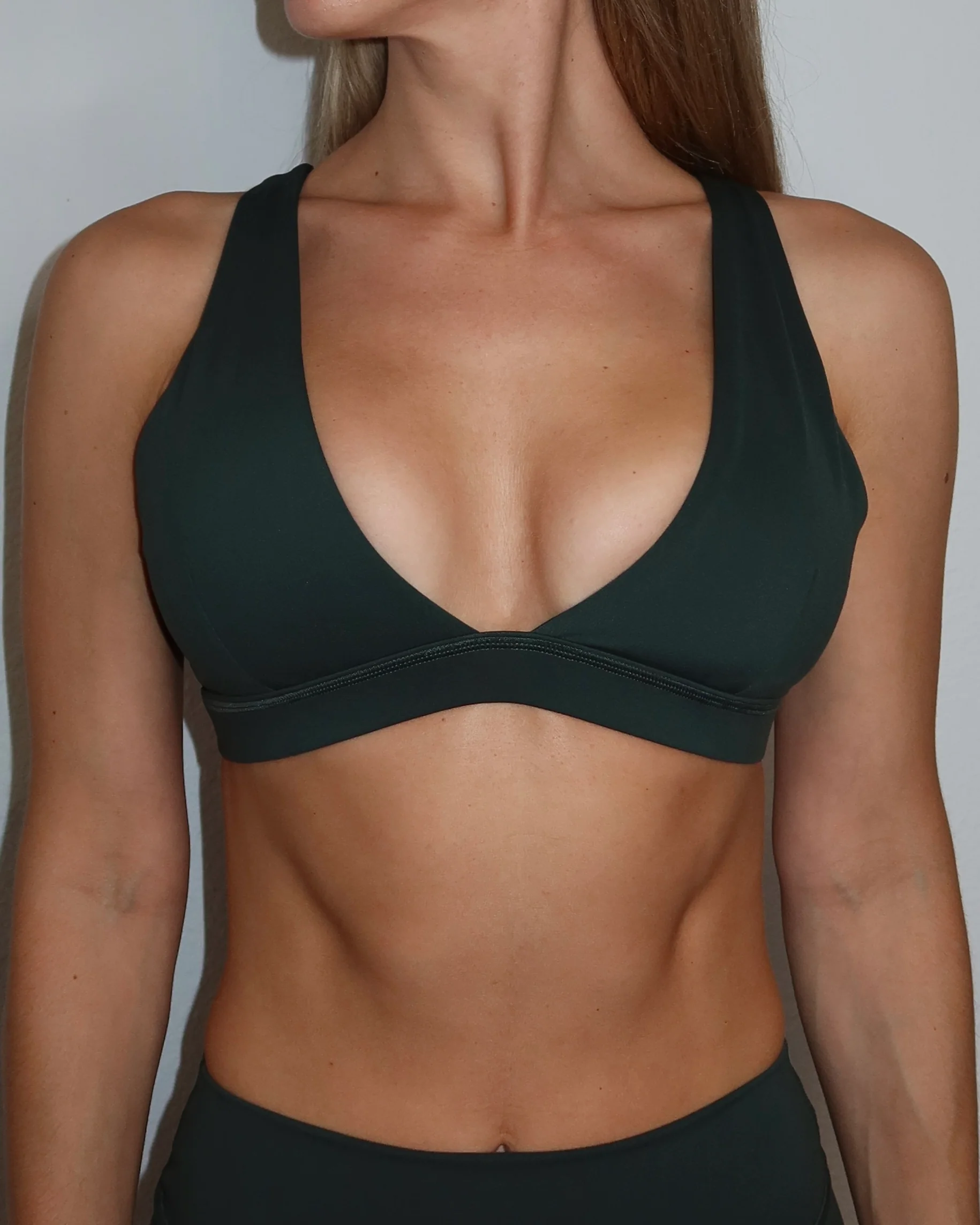 Plunge Bra - Pine - Image 3