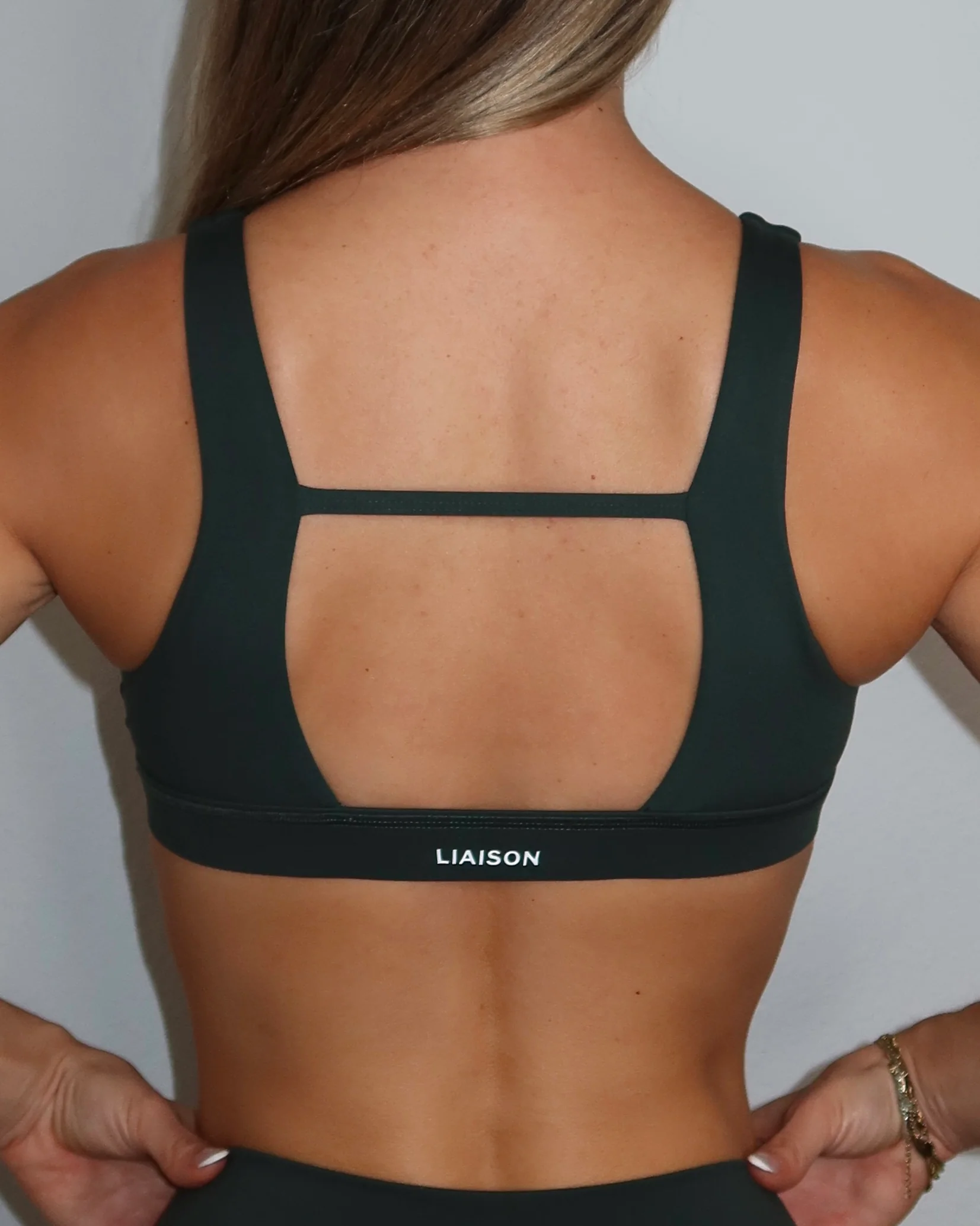 Plunge Bra - Pine - Image 4