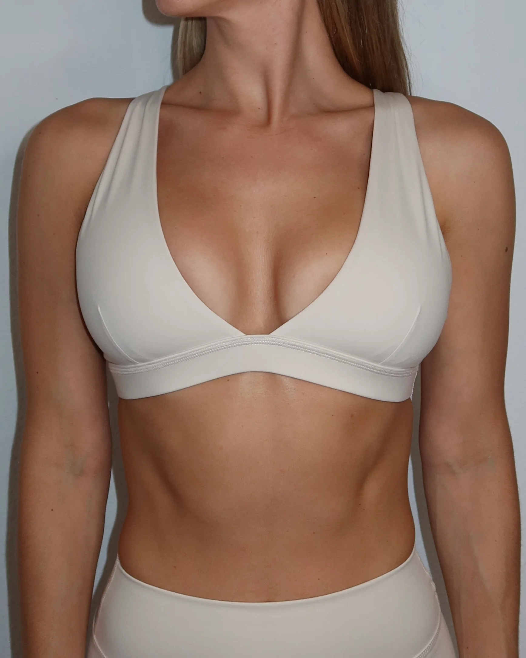 Plunge Bra - Sand - Image 3