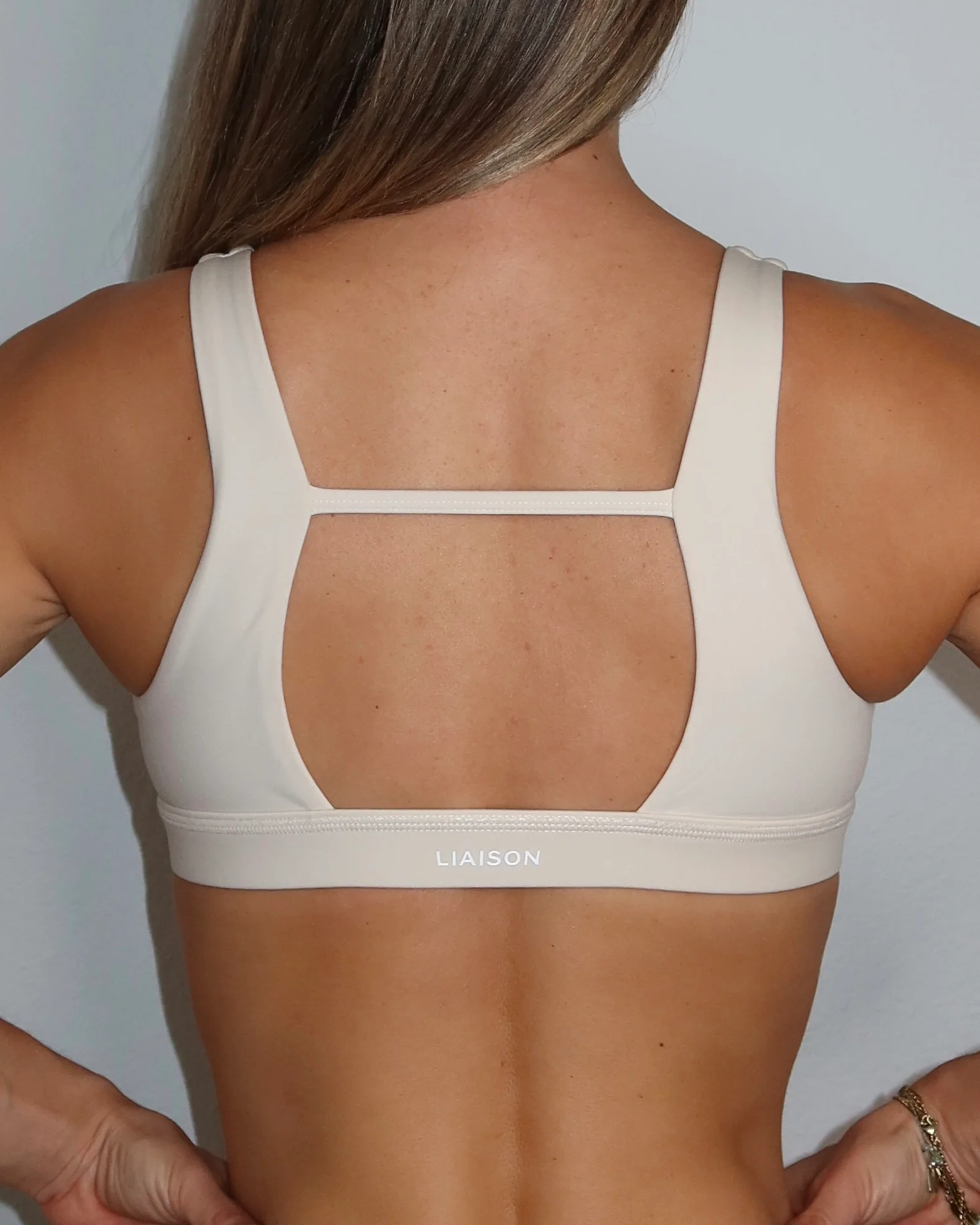 Plunge Bra - Sand - Image 4