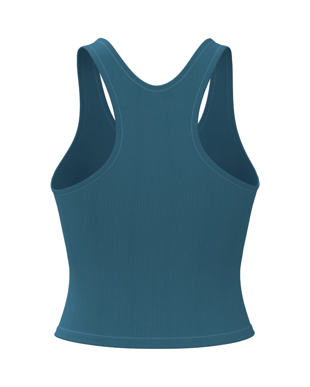 Racer Core Tank - Deep Teal - Image 2