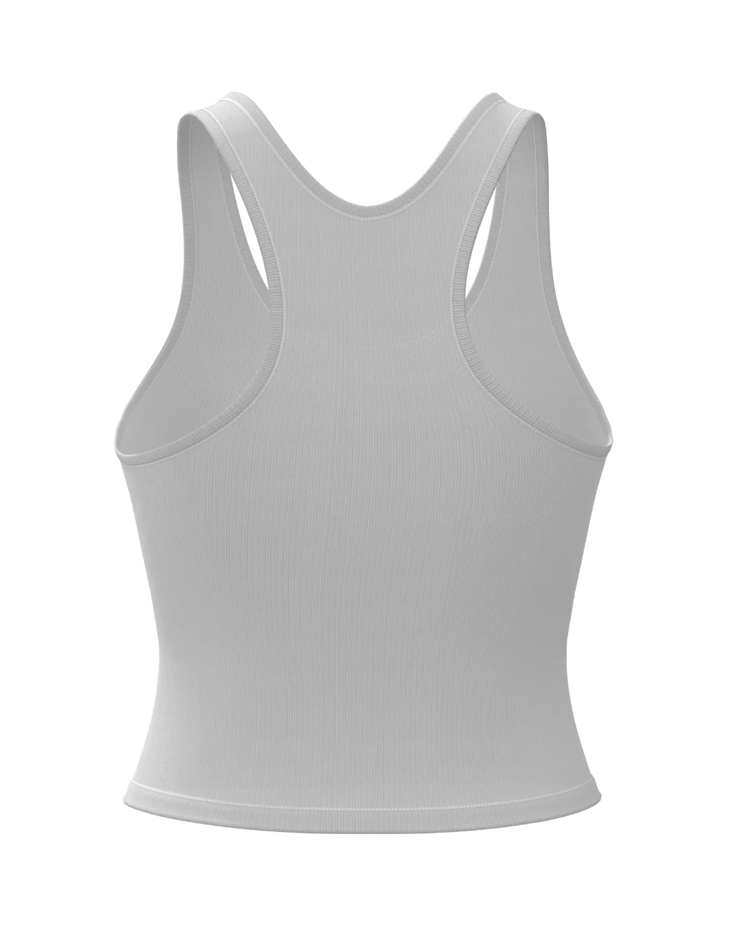 Racer Core Tank - White - Image 2