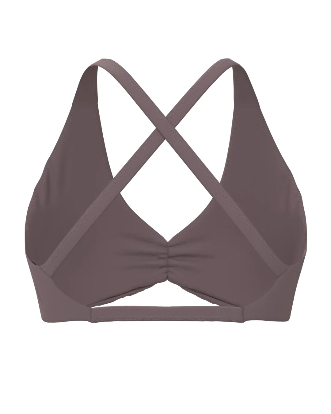 Scrunch Bra - Ash Brown - Image 3