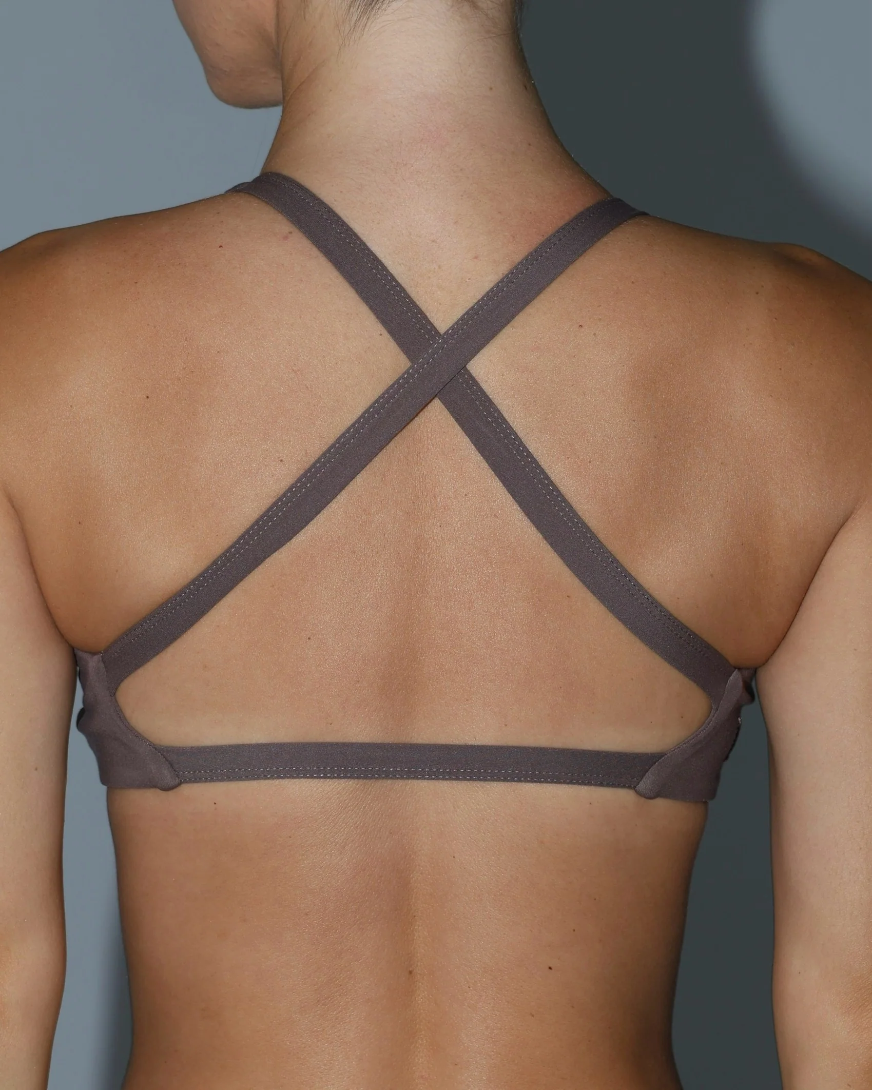 Scrunch Bra - Ash Brown - Image 4