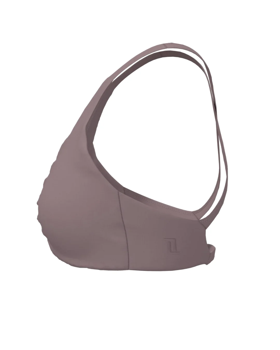 Scrunch Bra - Ash Brown - Image 5
