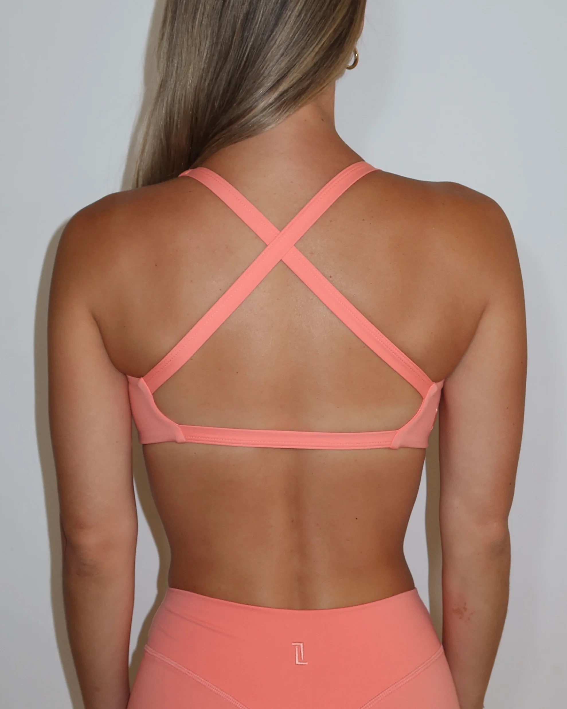 Scrunch Bra - Guava - Image 4