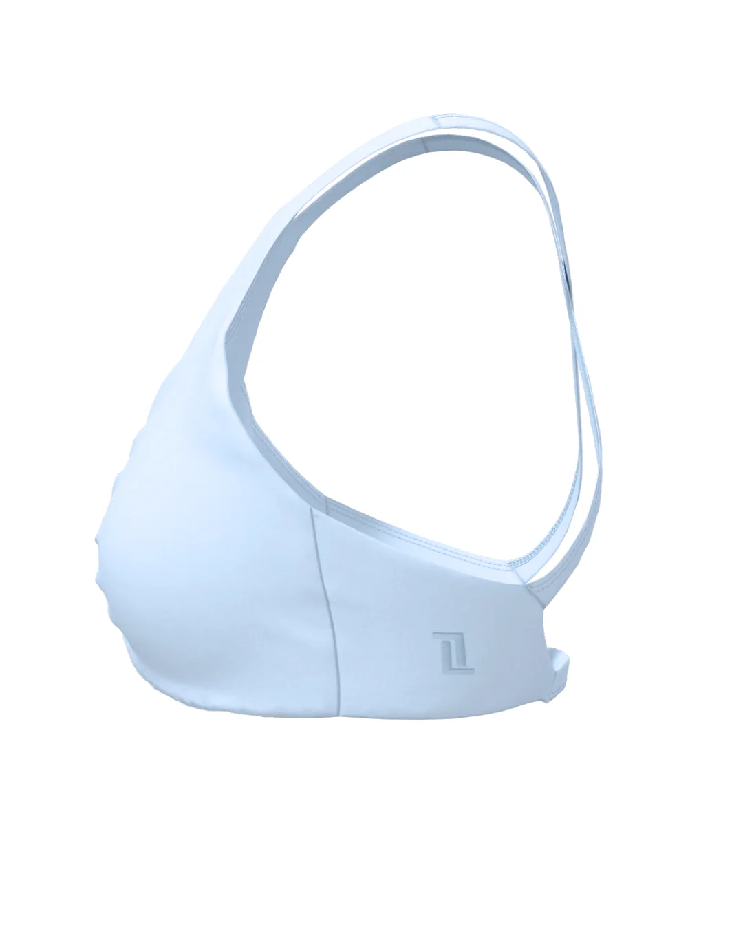 Scrunch Bra - Skylight - Image 5