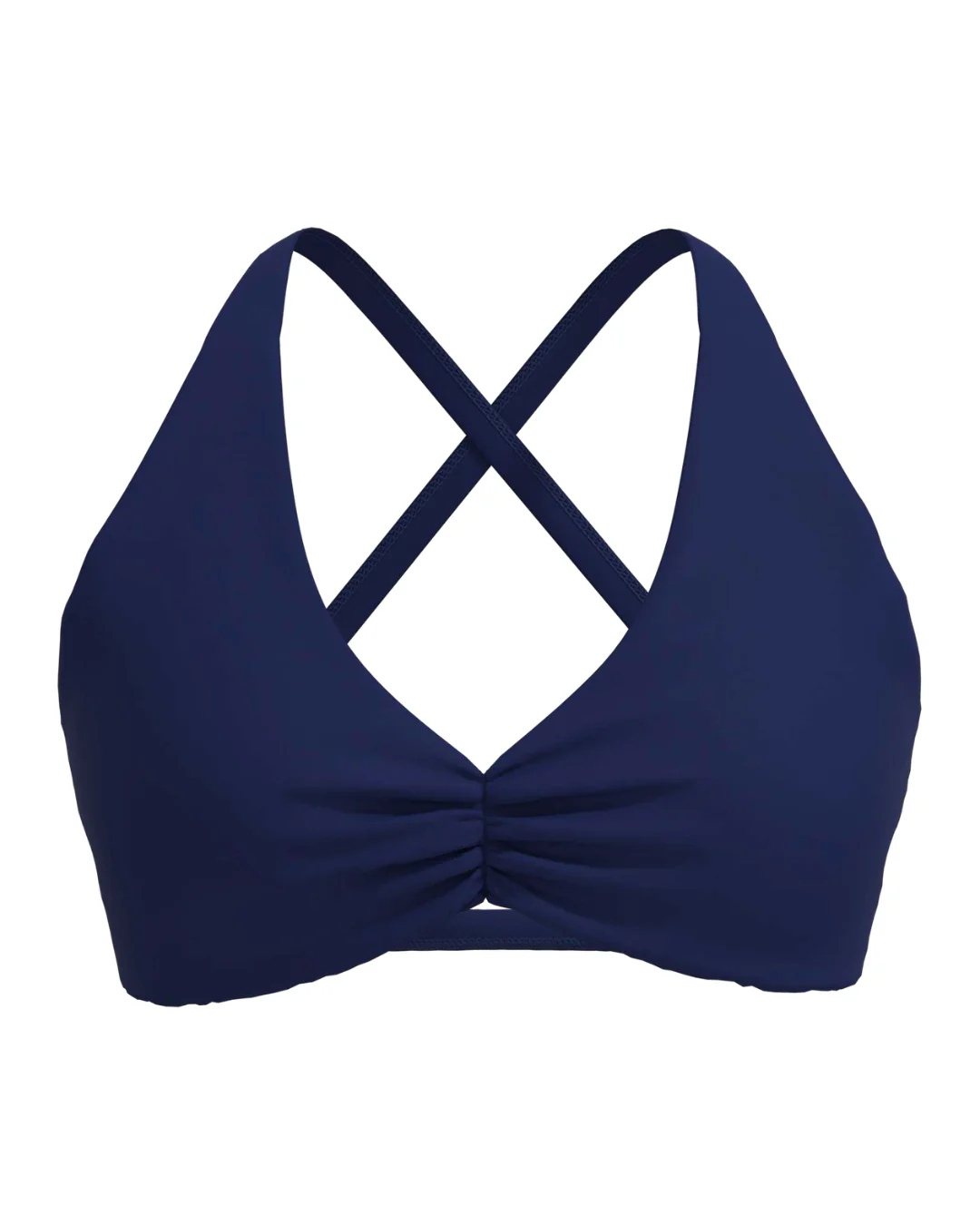 Scrunch Bra - Navy