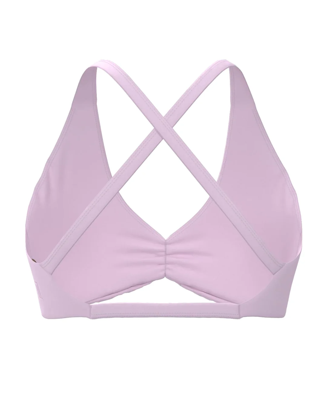 Scrunch Bra - Soft Pink - Image 3