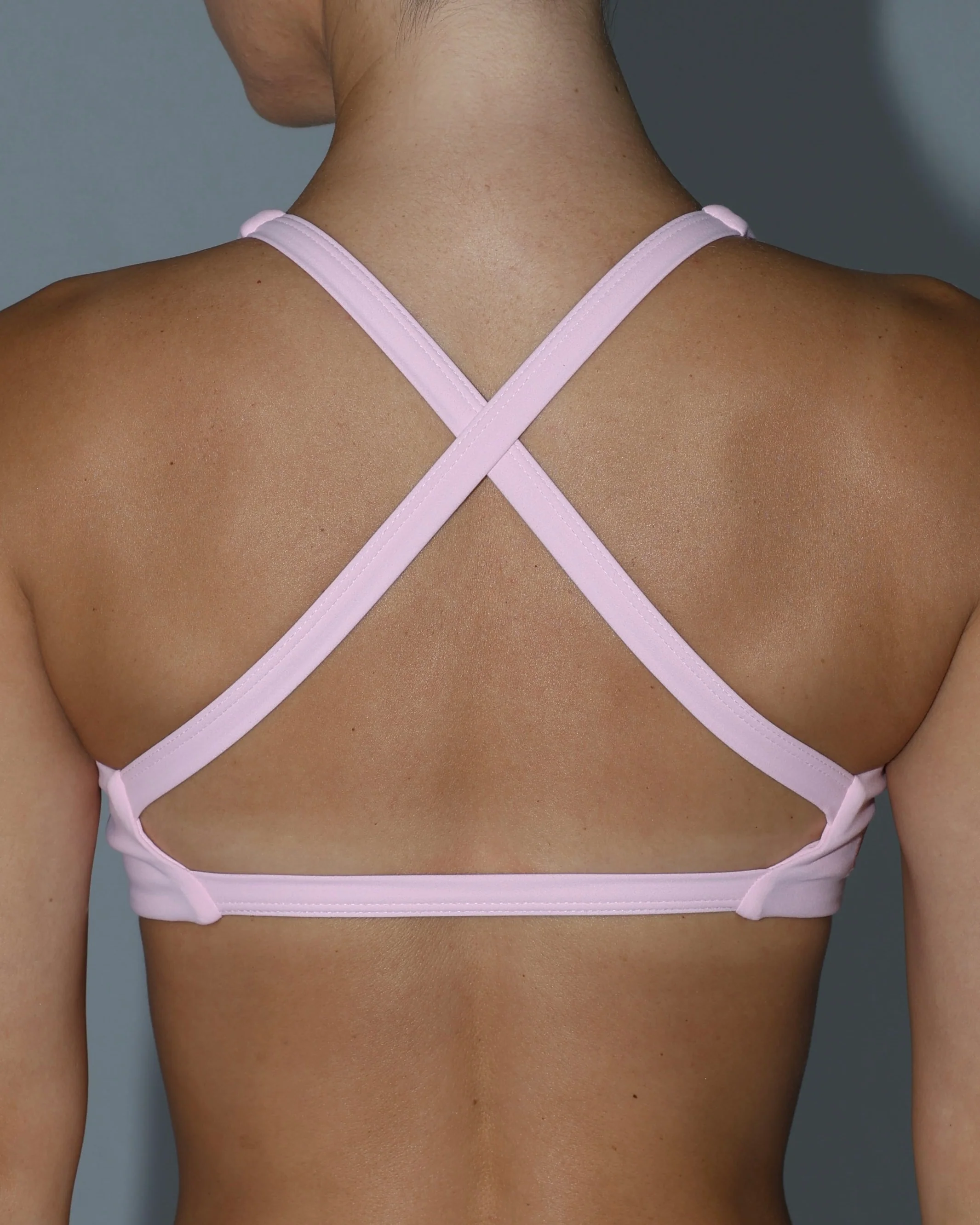 Scrunch Bra - Soft Pink - Image 4