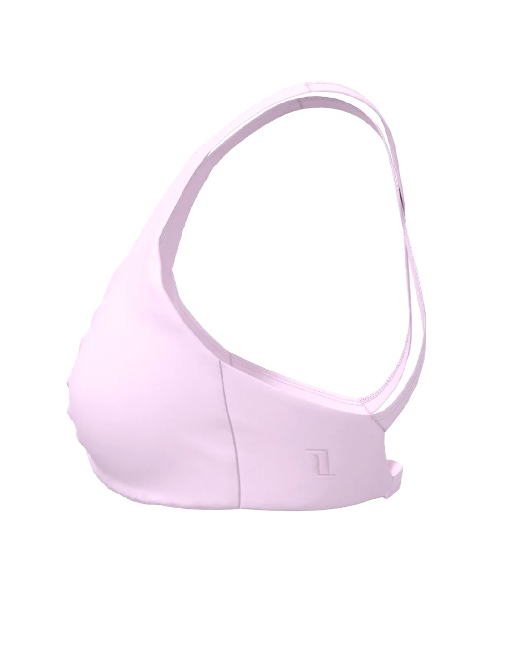 Scrunch Bra - Soft Pink - Image 5