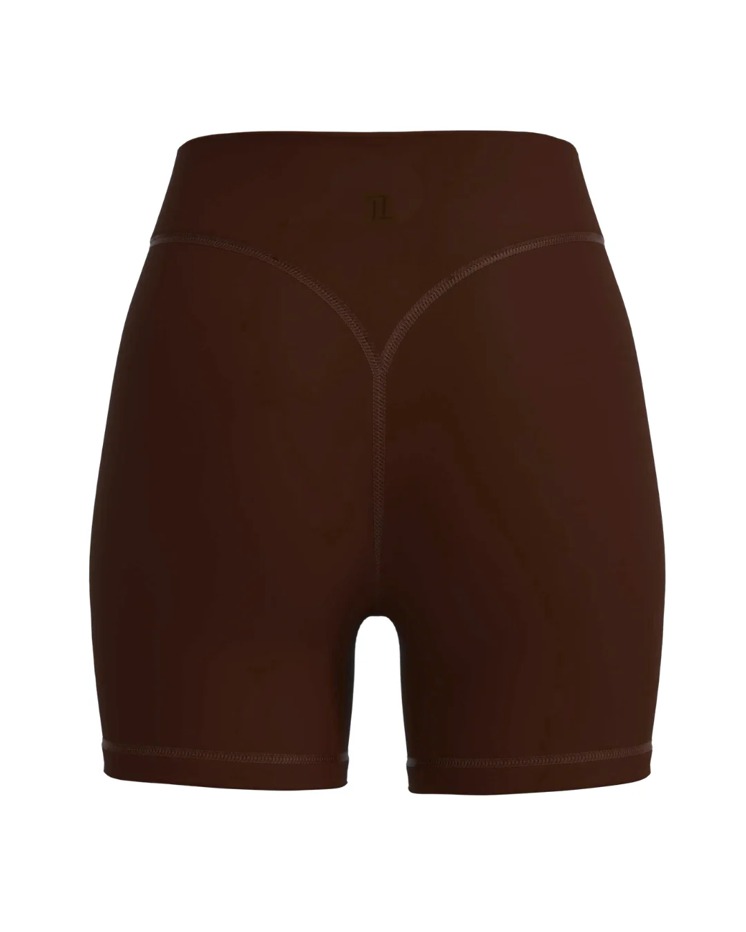 Scrunch Short - Mocha Brown - Image 3