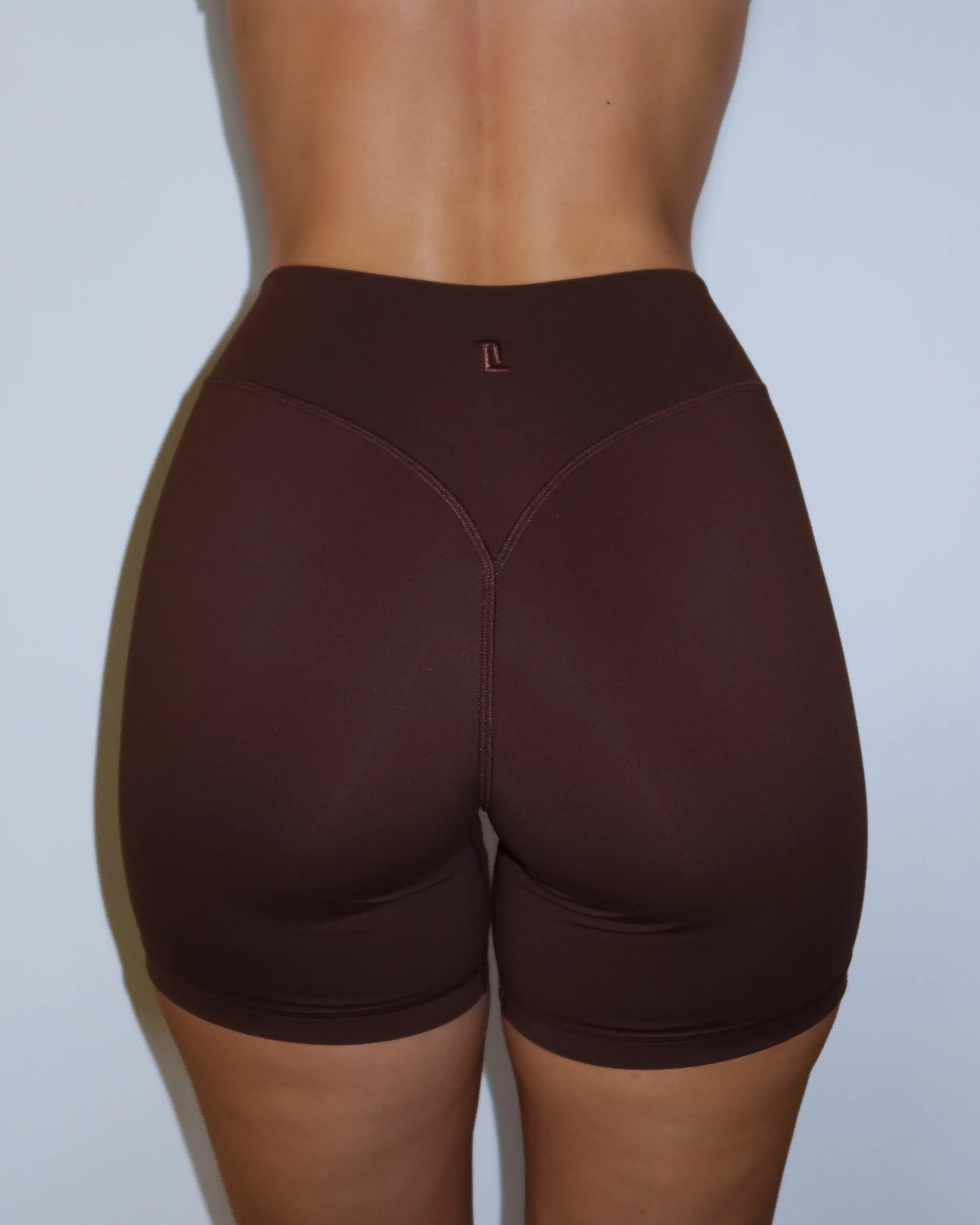 Scrunch Short - Mocha Brown - Image 4