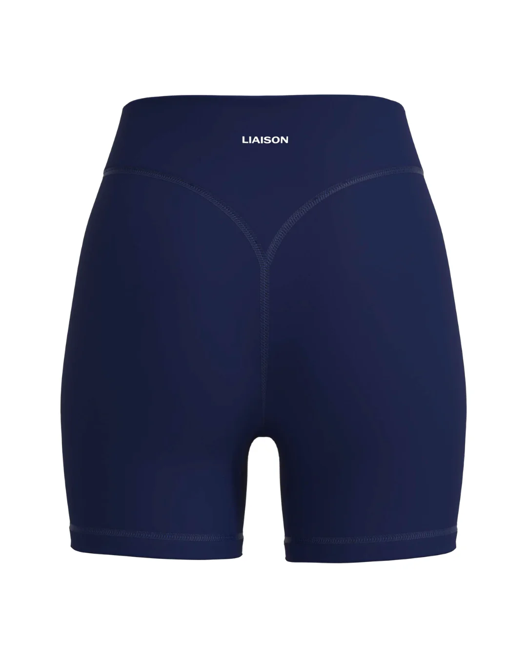 Scrunch Short - Navy - Image 3