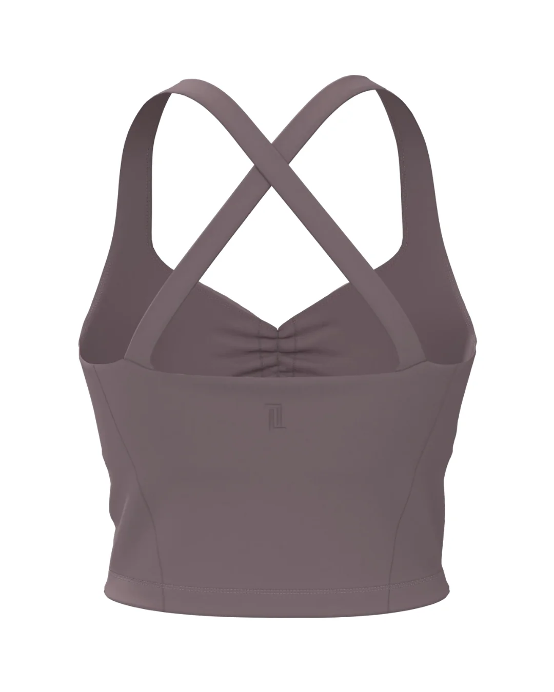 Scrunch Tank - Ash Brown - Image 3