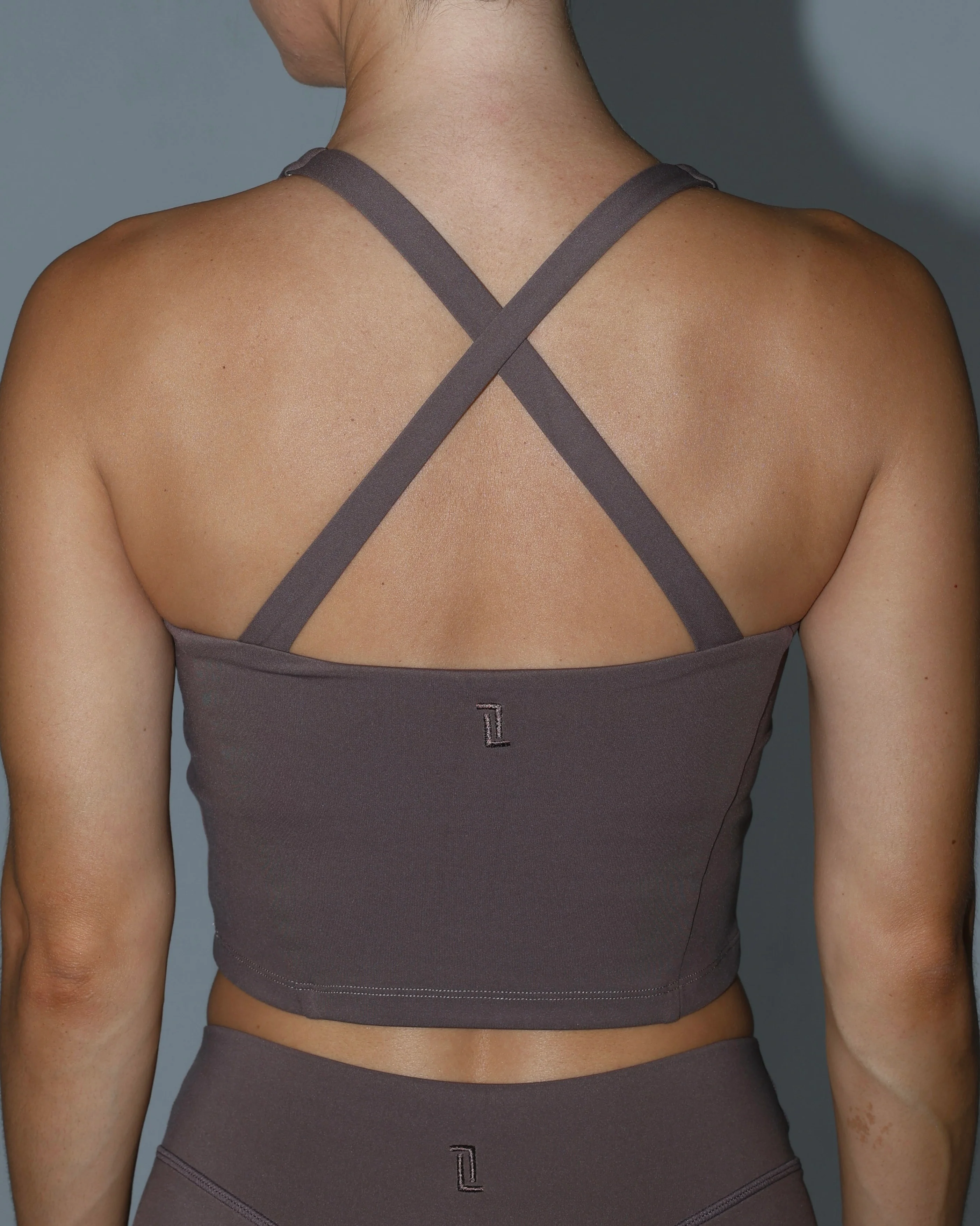 Scrunch Tank - Ash Brown - Image 4